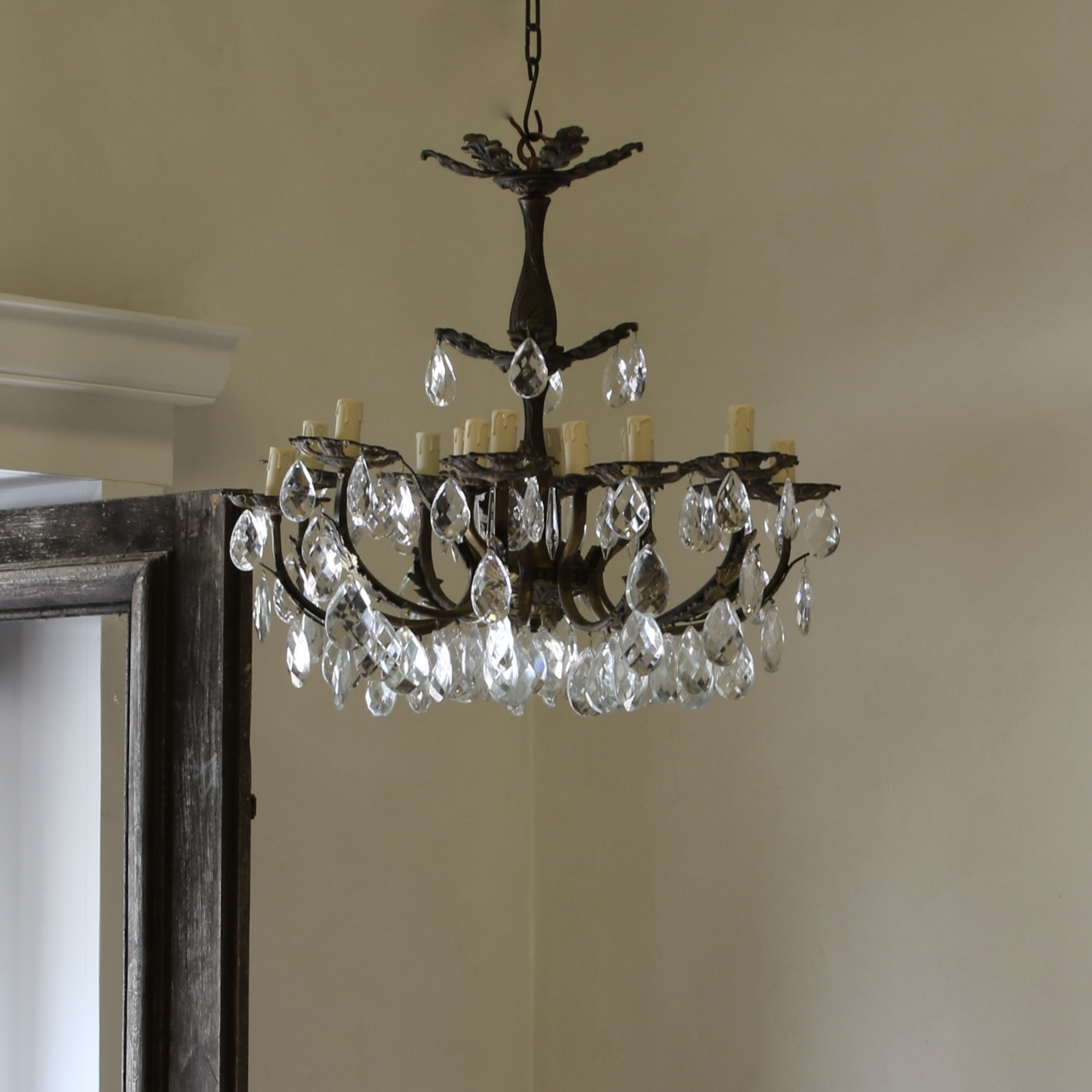 A French Antique Chandelier