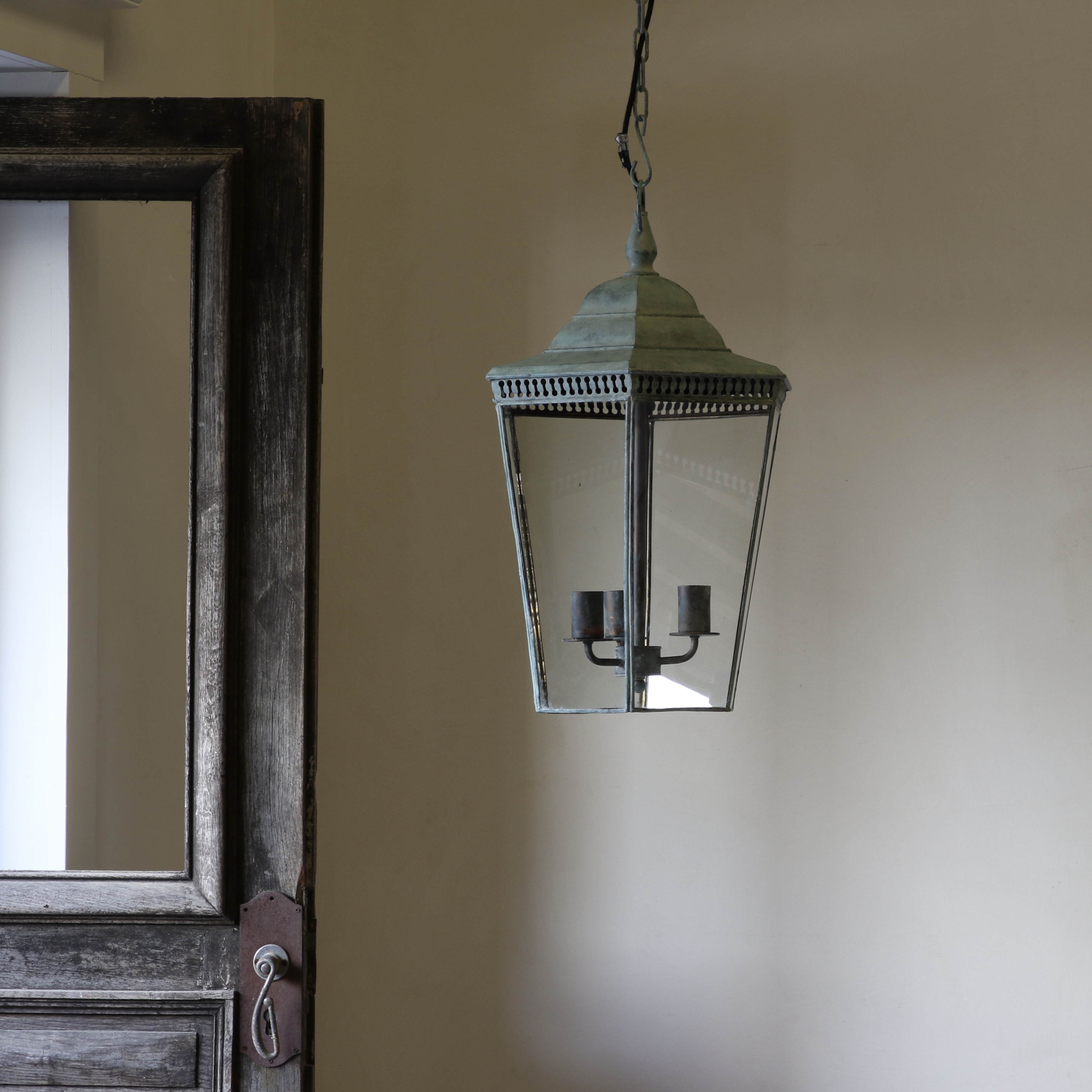 Suffolk Lantern col. Verdigris / JS Editions