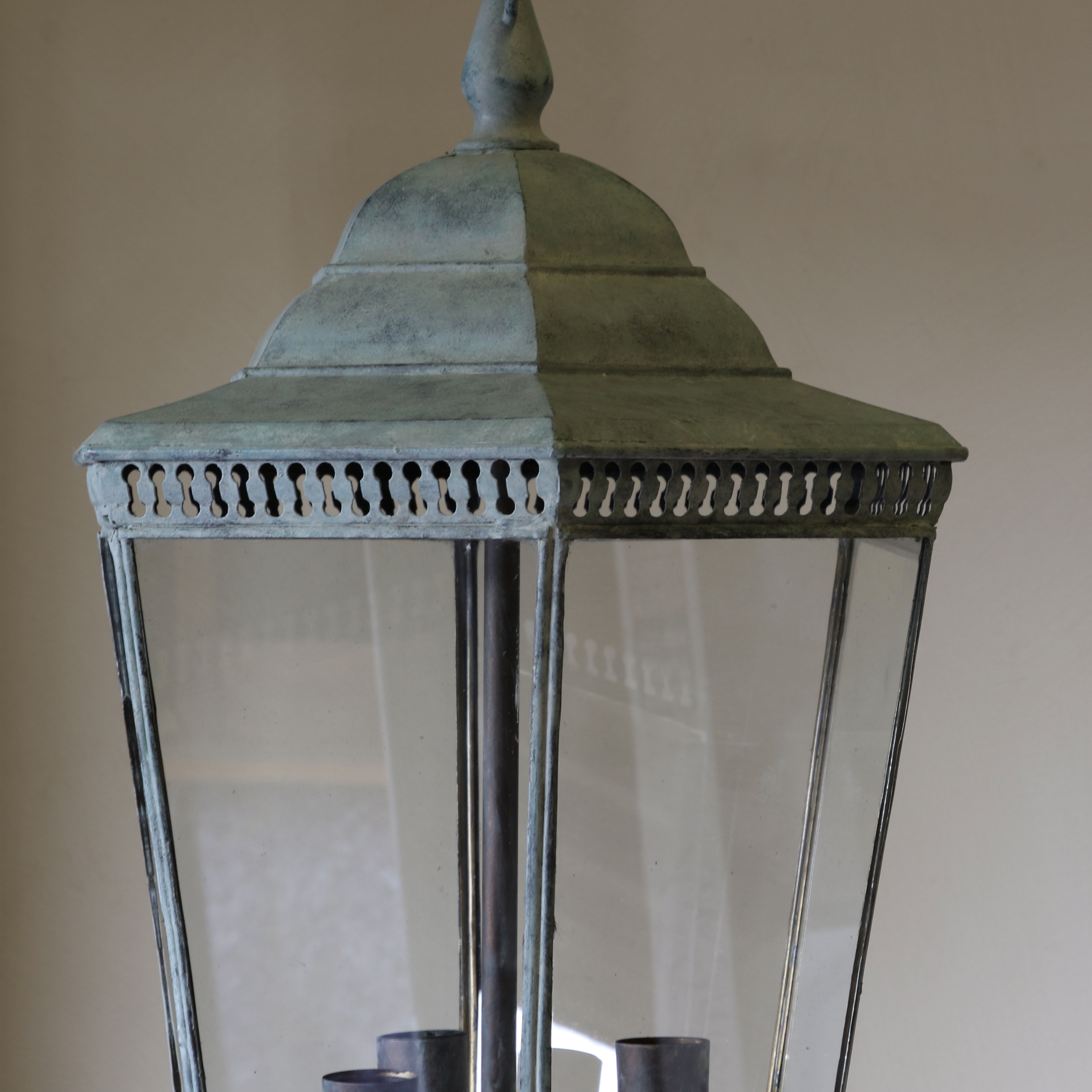 Suffolk Lantern col. Verdigris / JS Editions