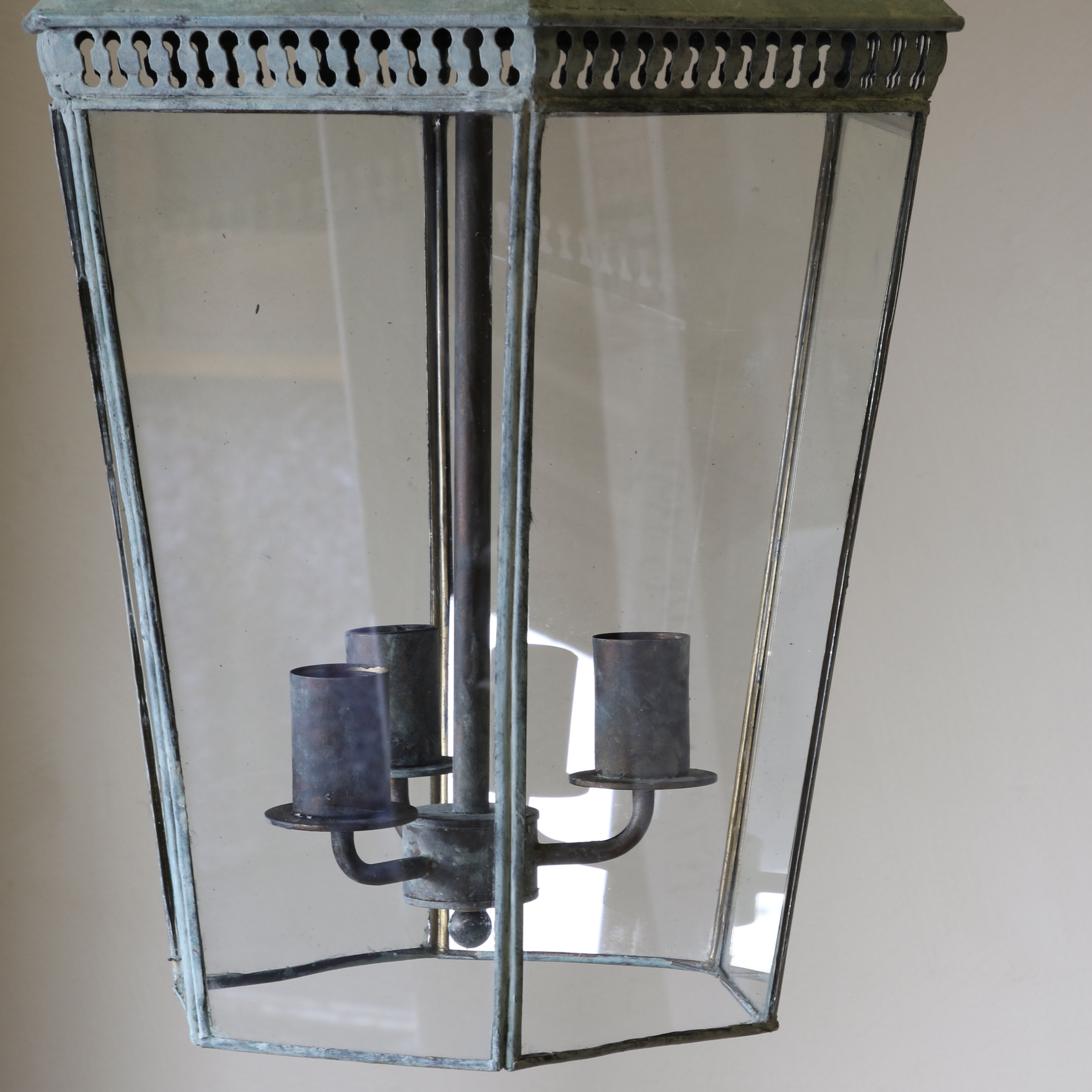 Suffolk Lantern col. Verdigris / JS Editions