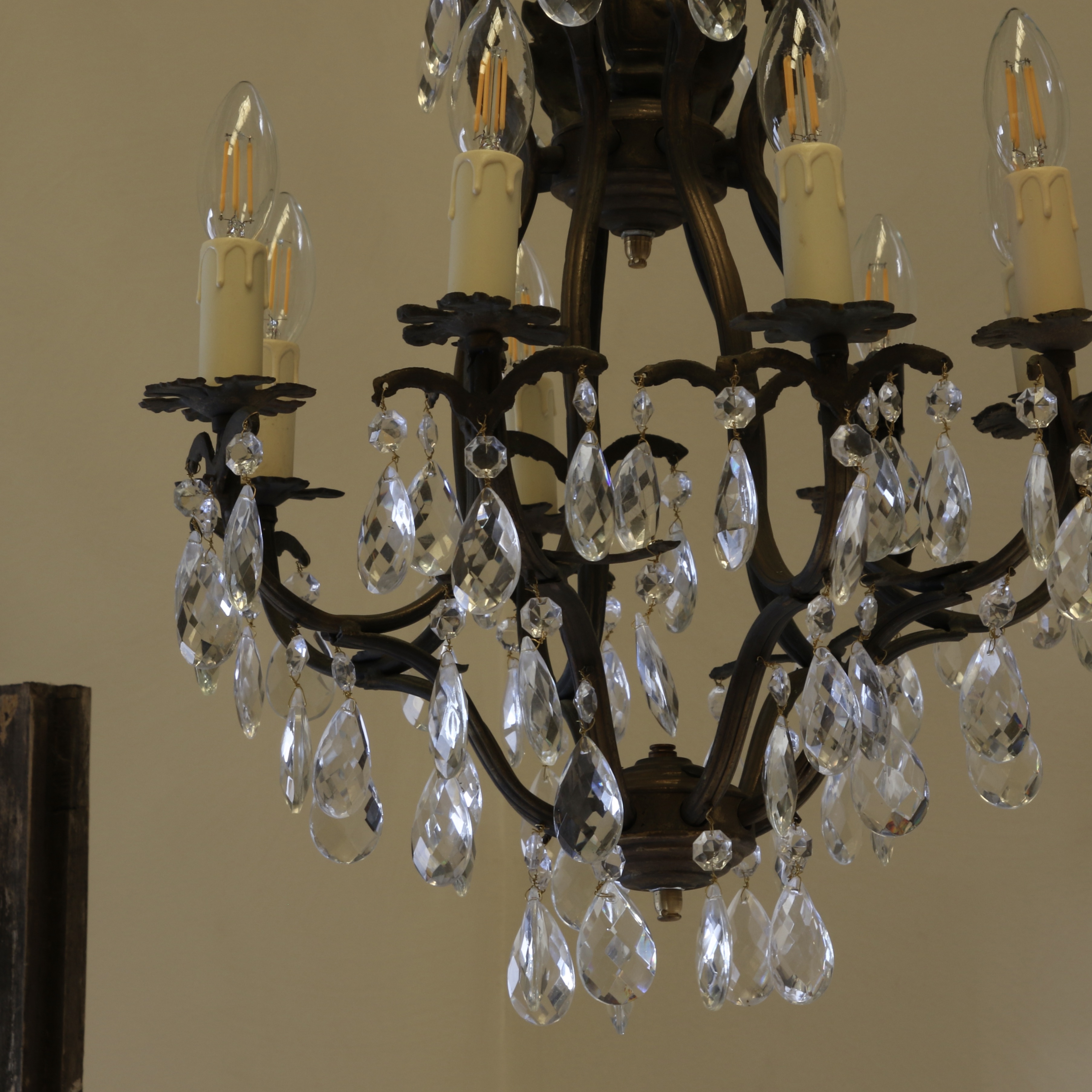 Eight Light Chandelier