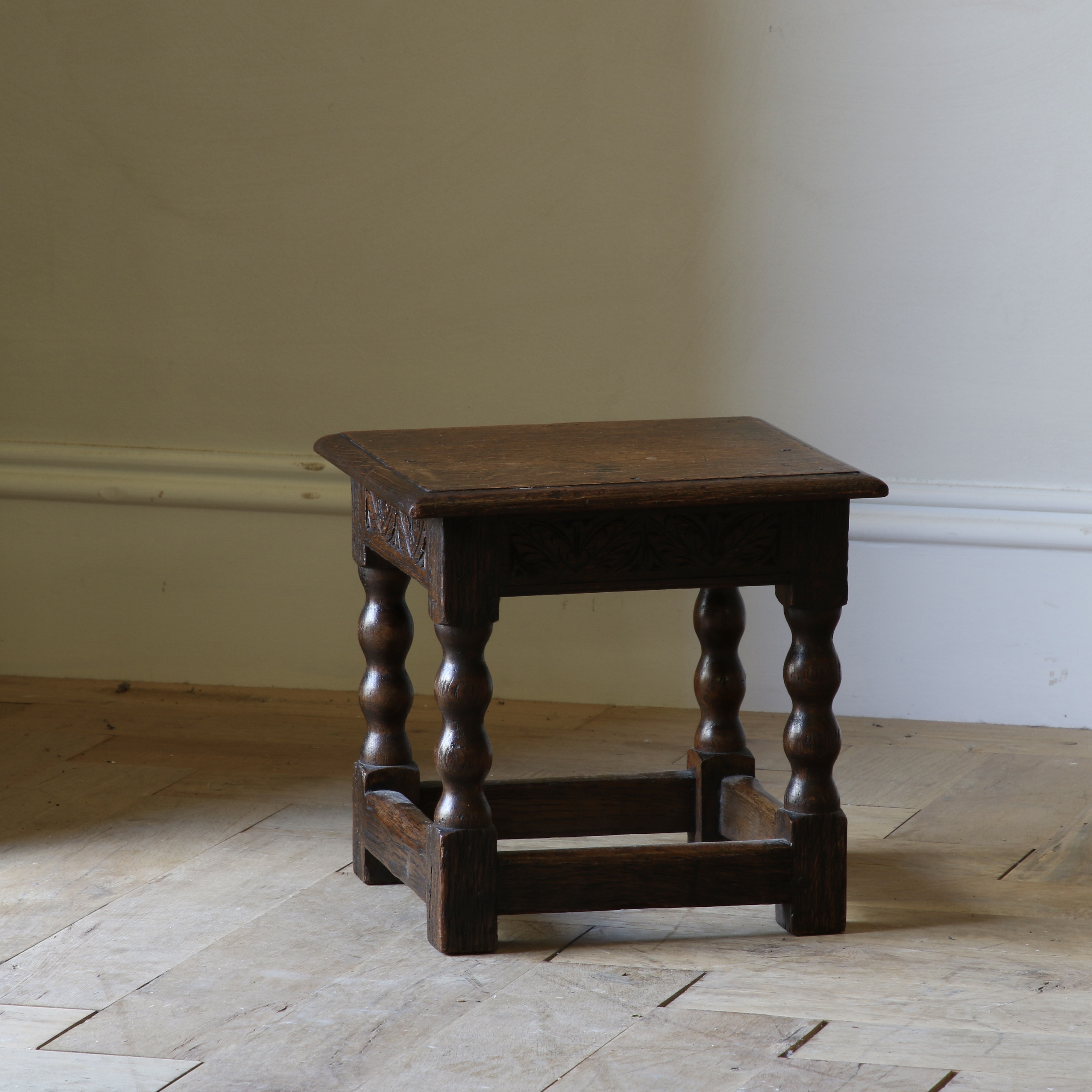 Square Jointed Stool