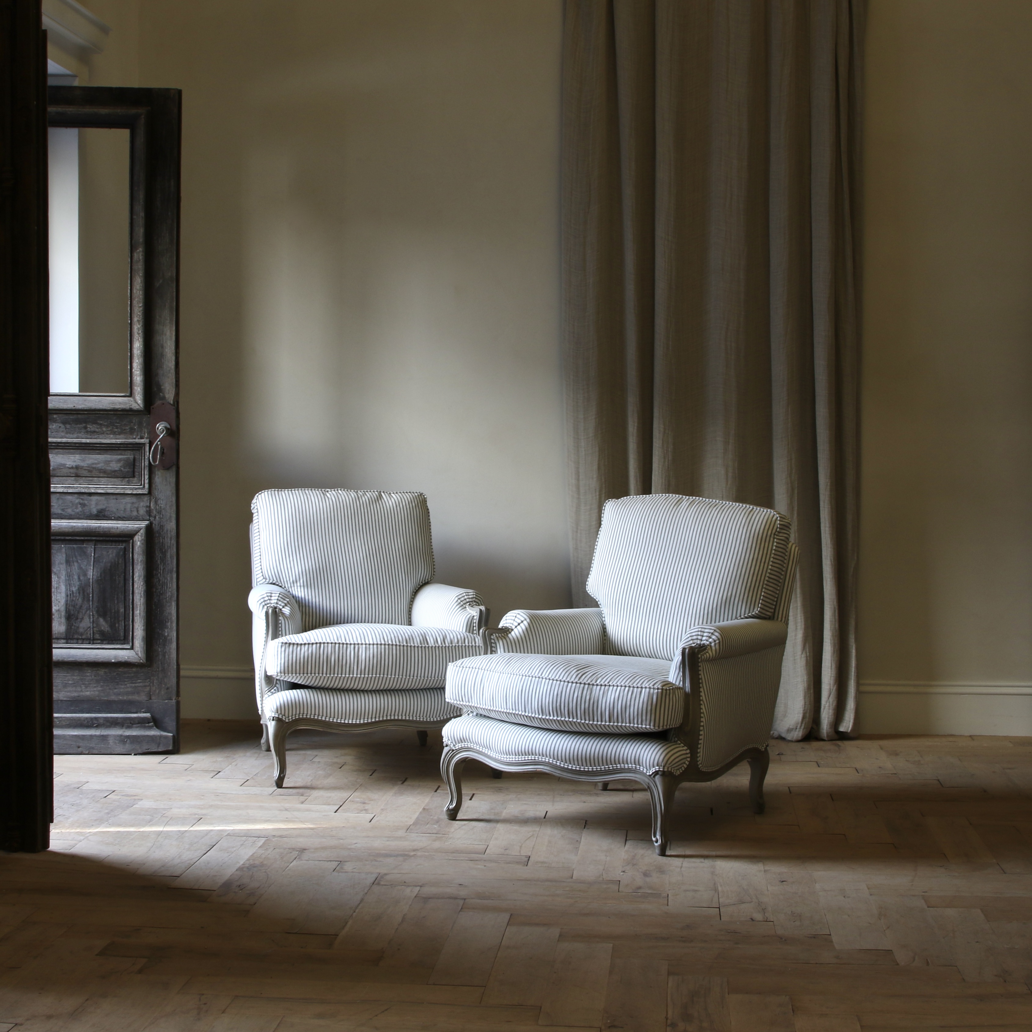 Pair of Louis XV Armchairs