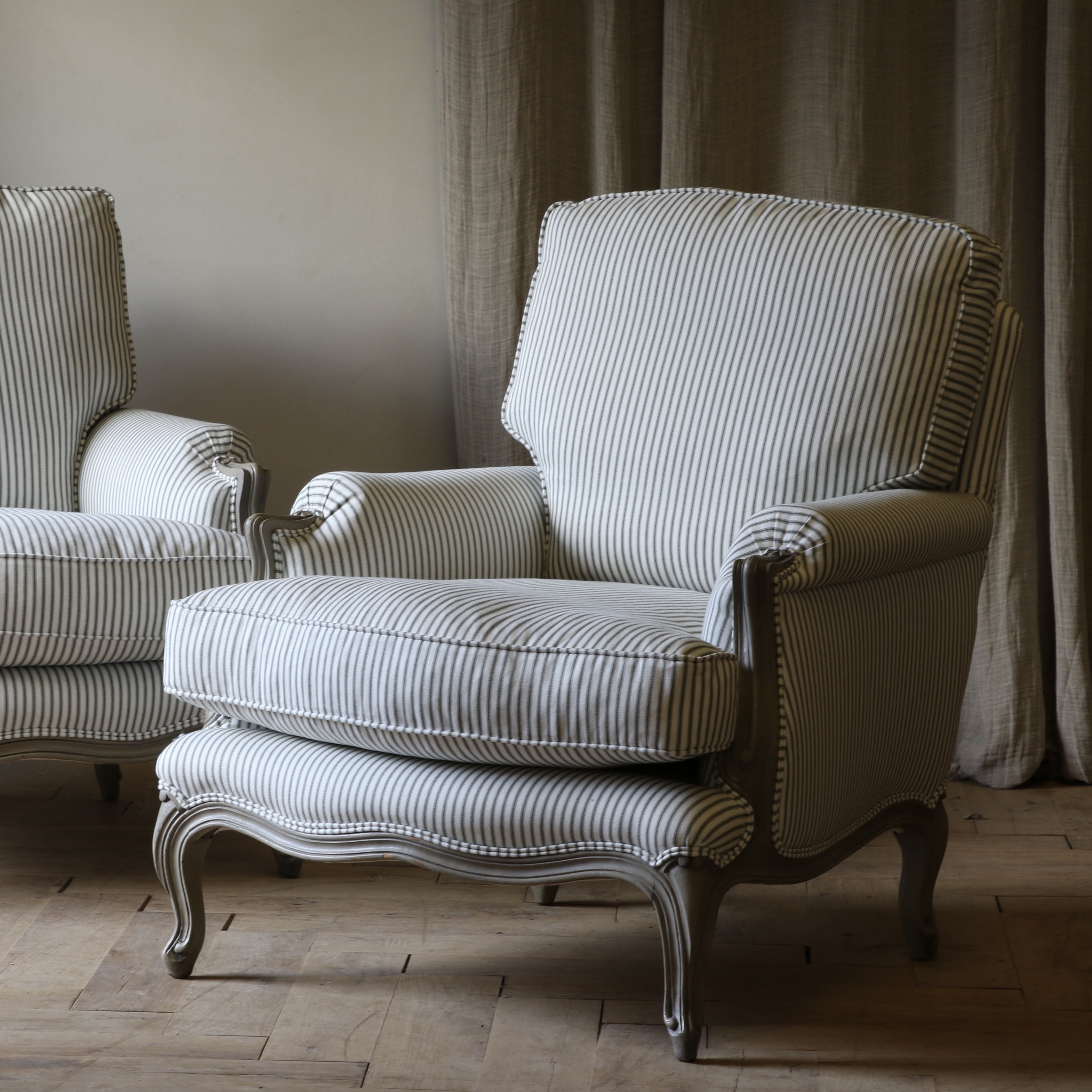 Pair of Louis XV Armchairs