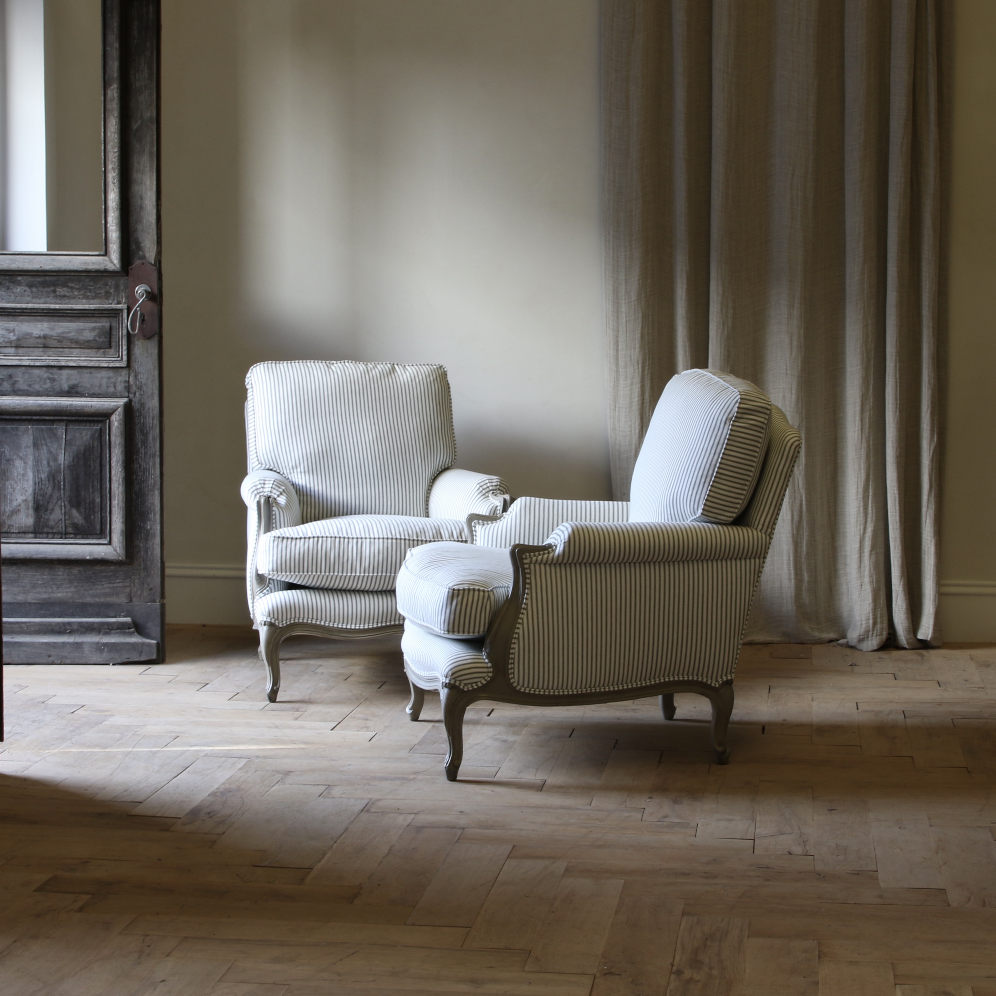 Pair of Louis XV Armchairs