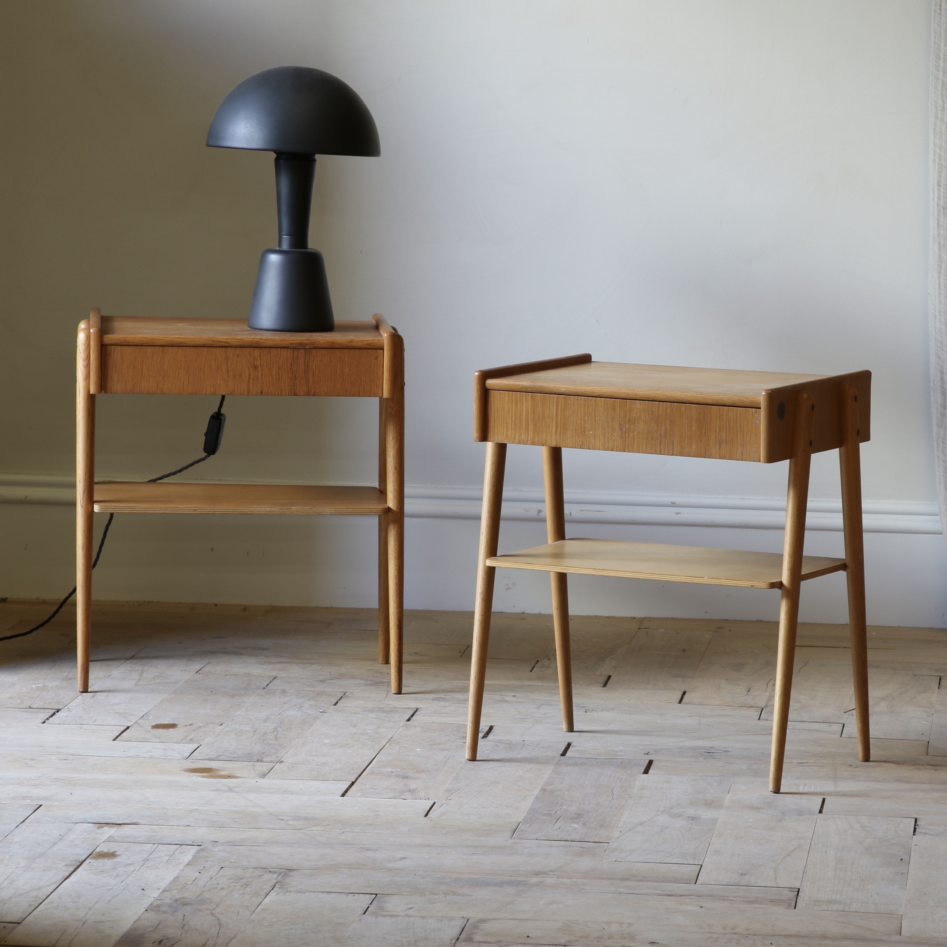 Mid Century Bedside Tables