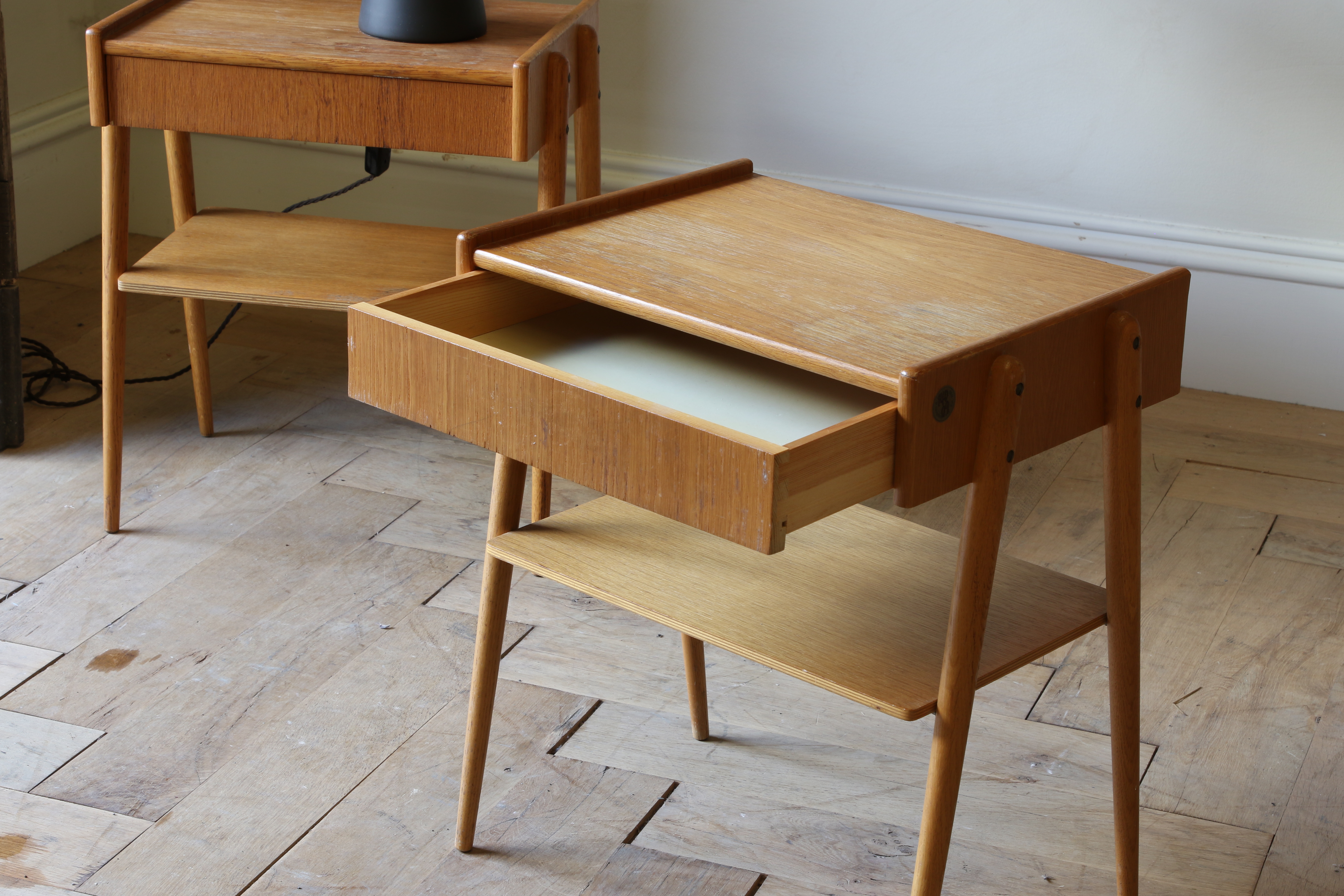 Mid Century Bedside Tables