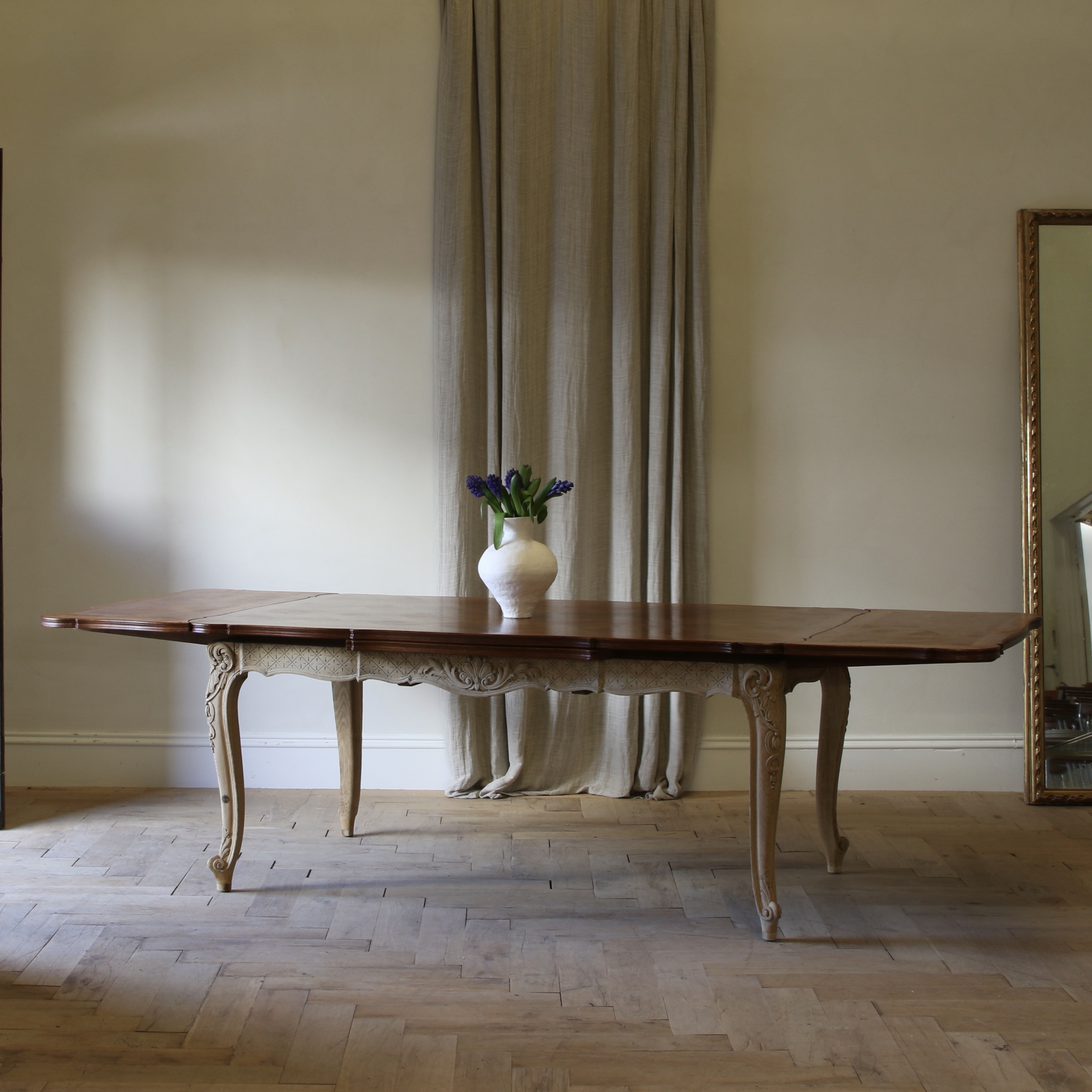 Parquet Dining Table