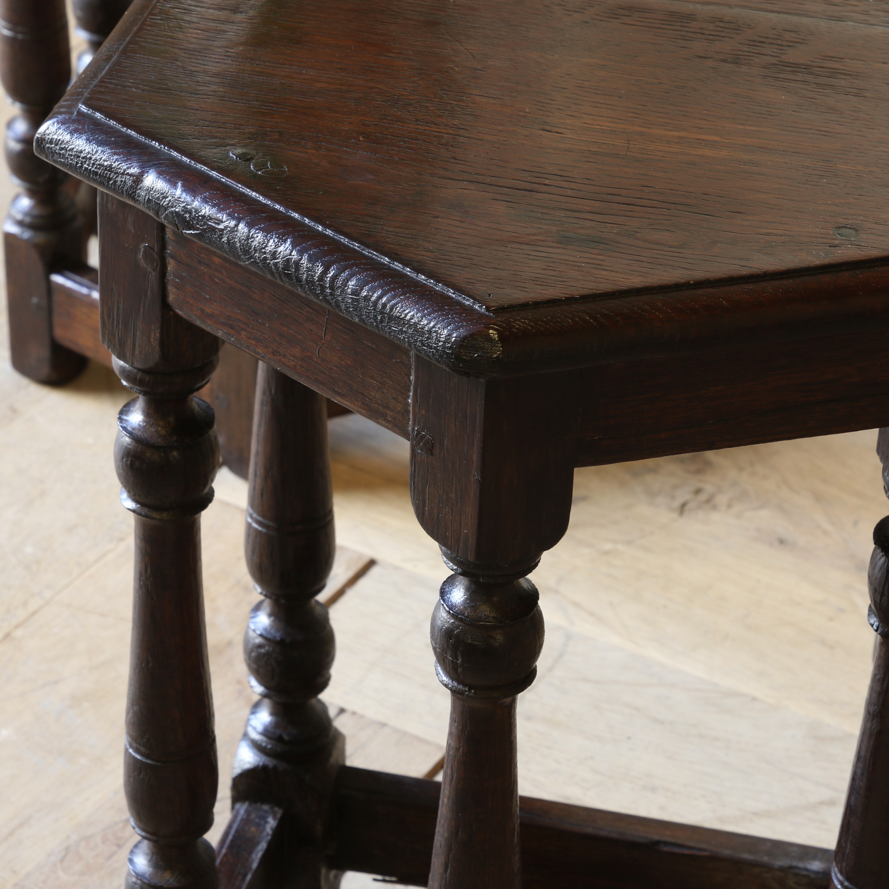 Pair of Jointed Stools