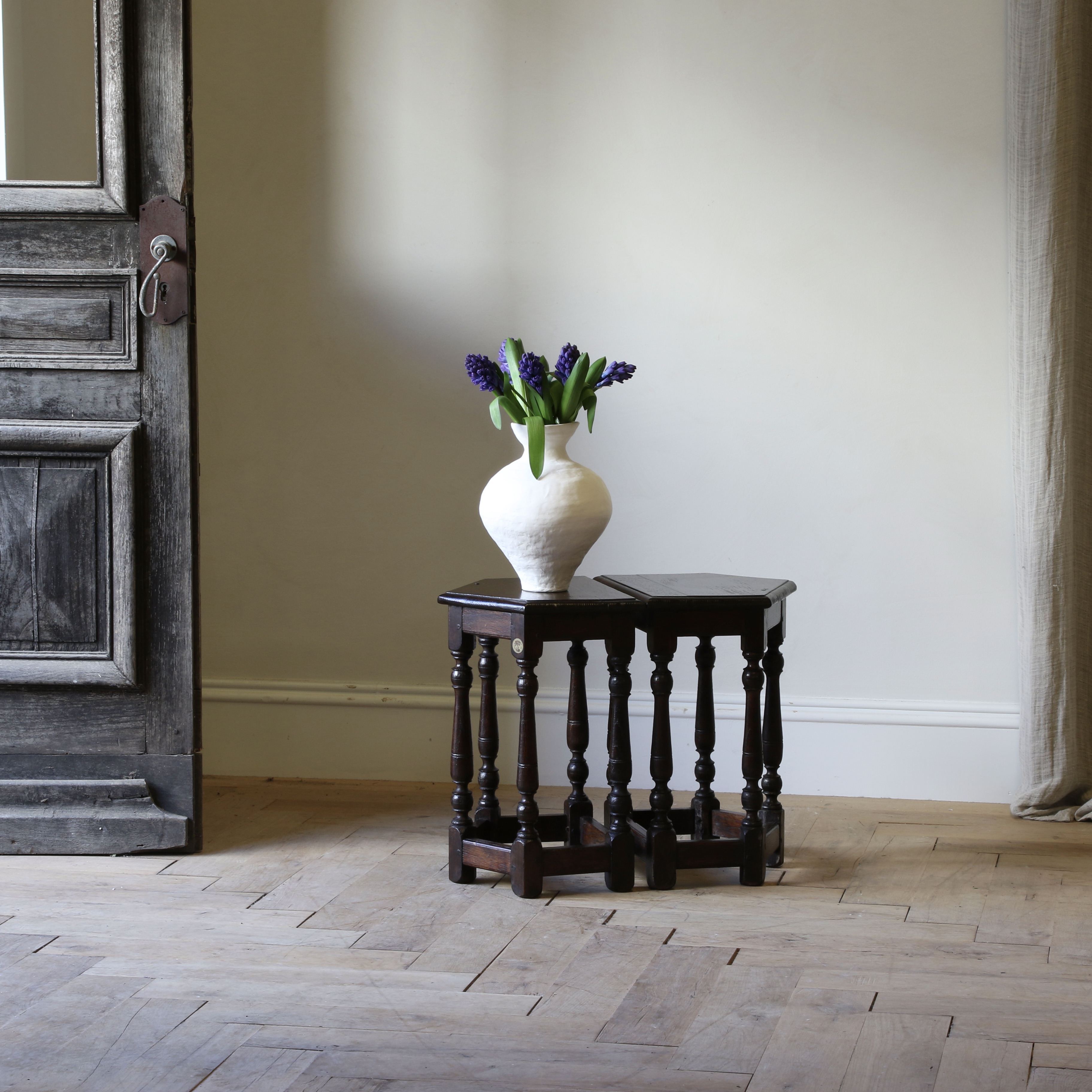 Pair of Jointed Stools