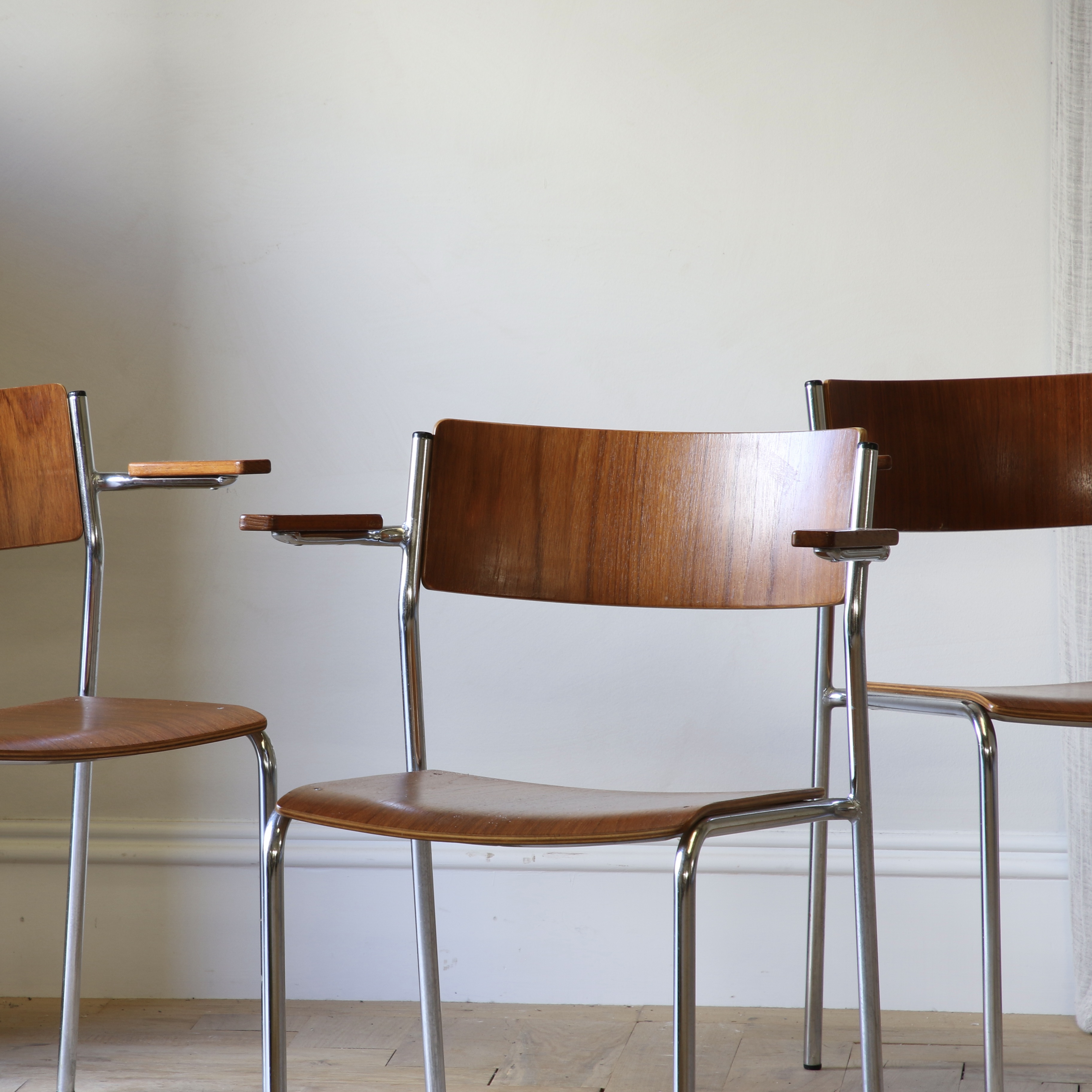 Mid Century Dining Chairs// Set of 6