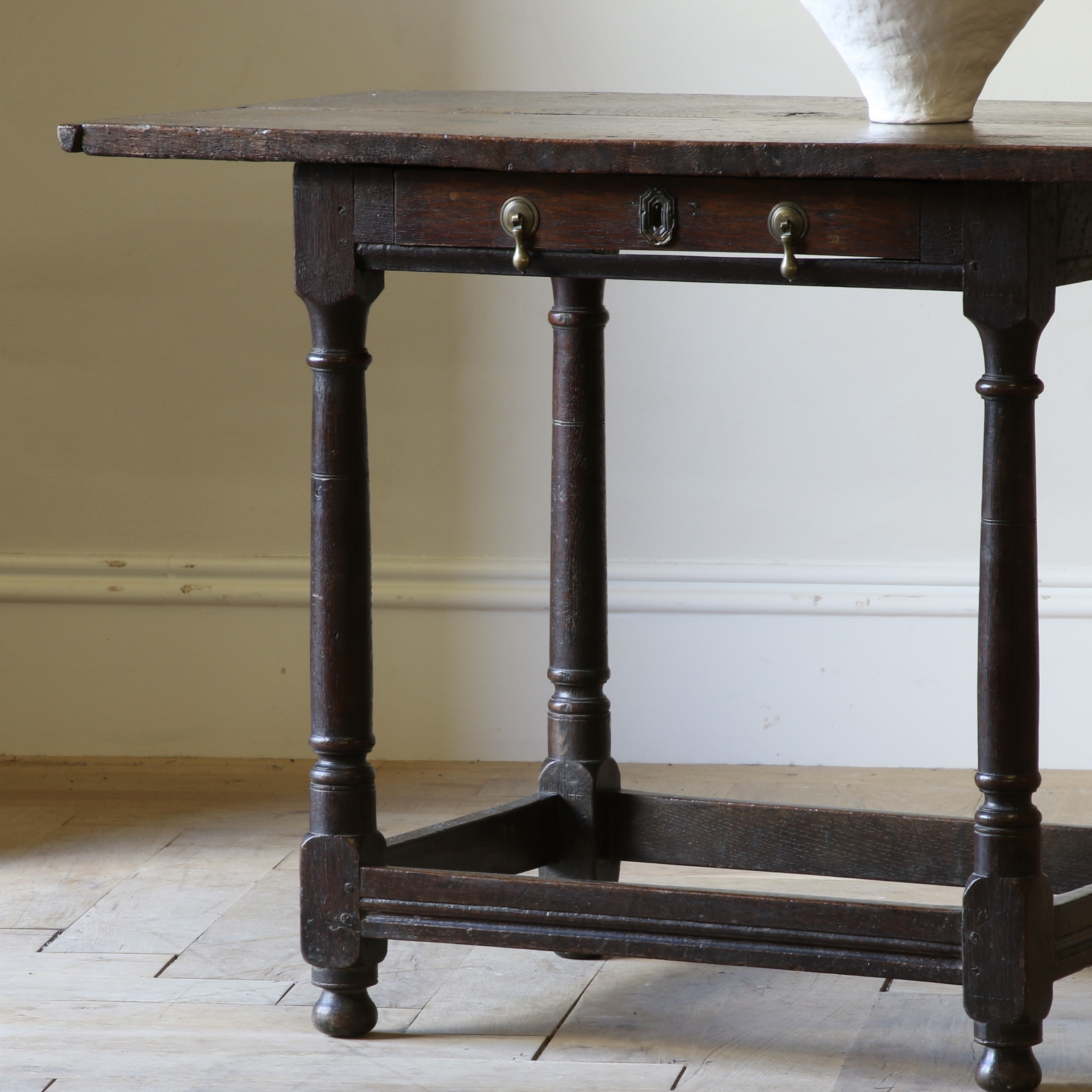 Oak Side Table