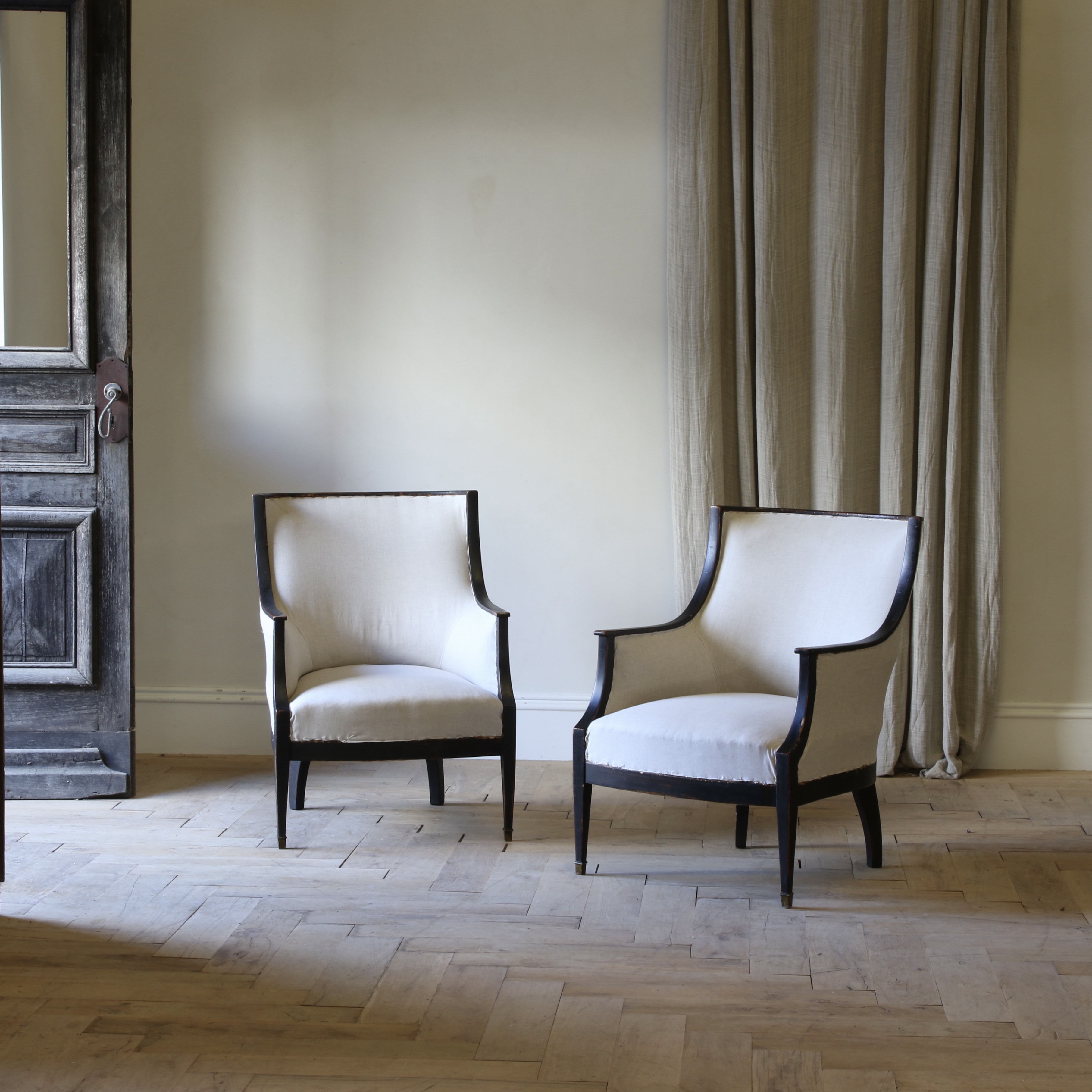 140-22 - Swedish Armchairs