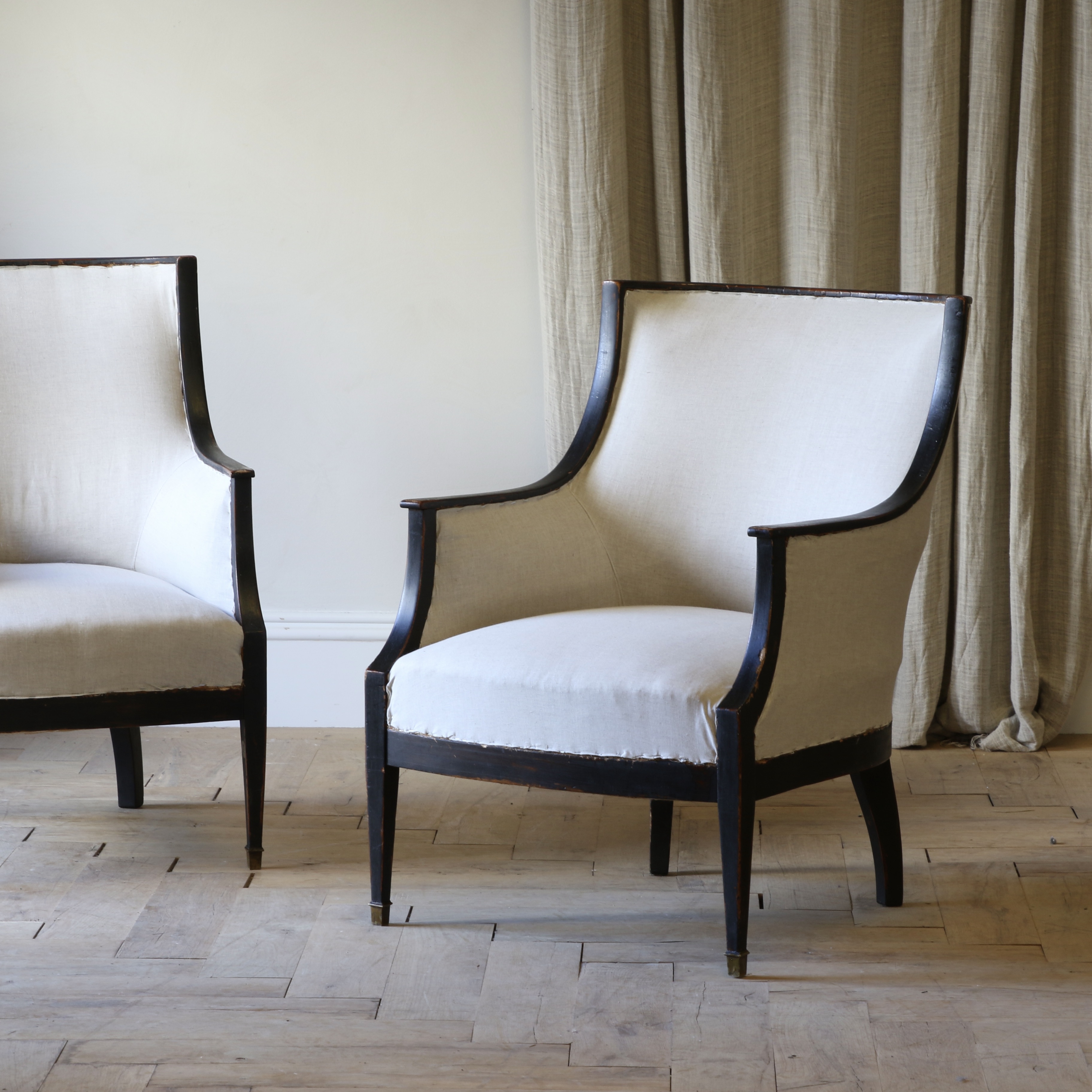 Swedish Armchairs