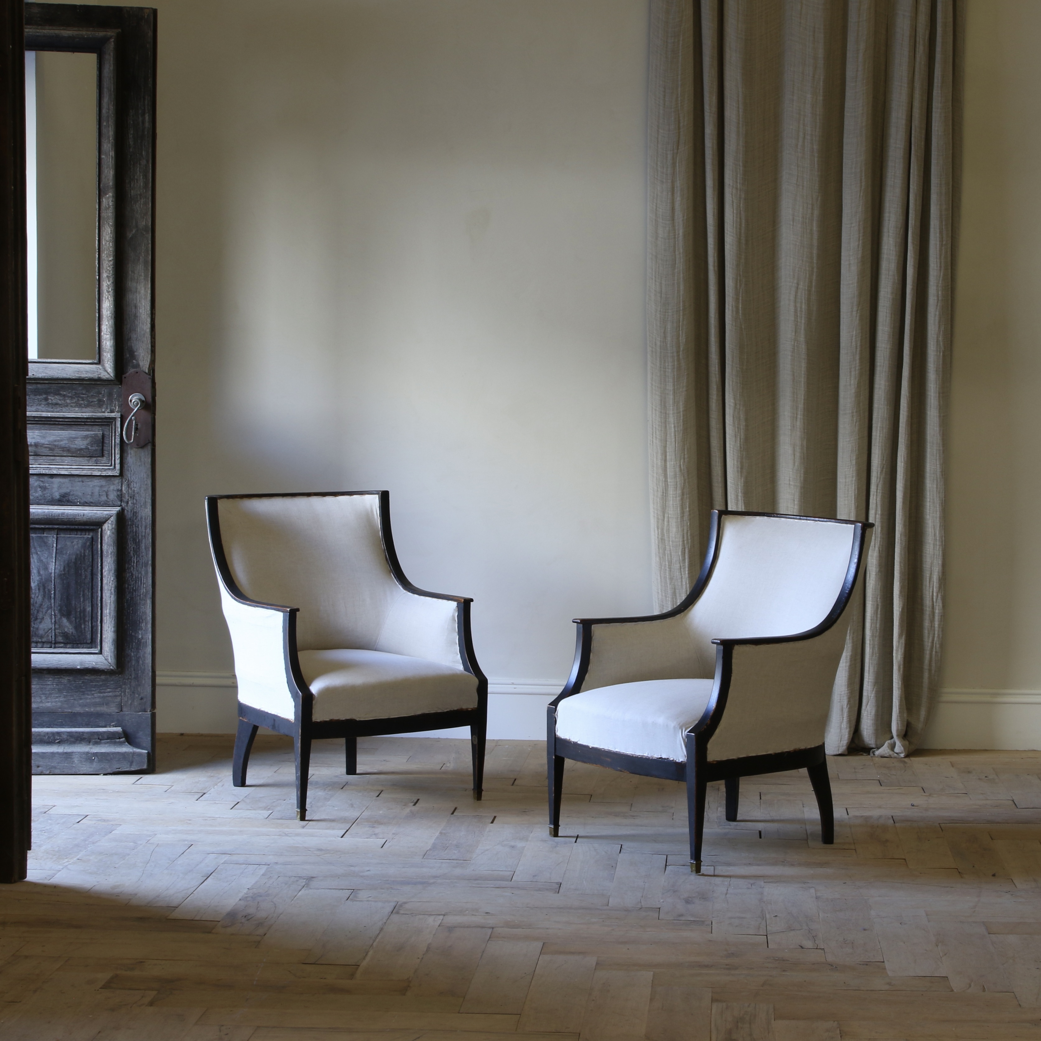 Swedish Armchairs