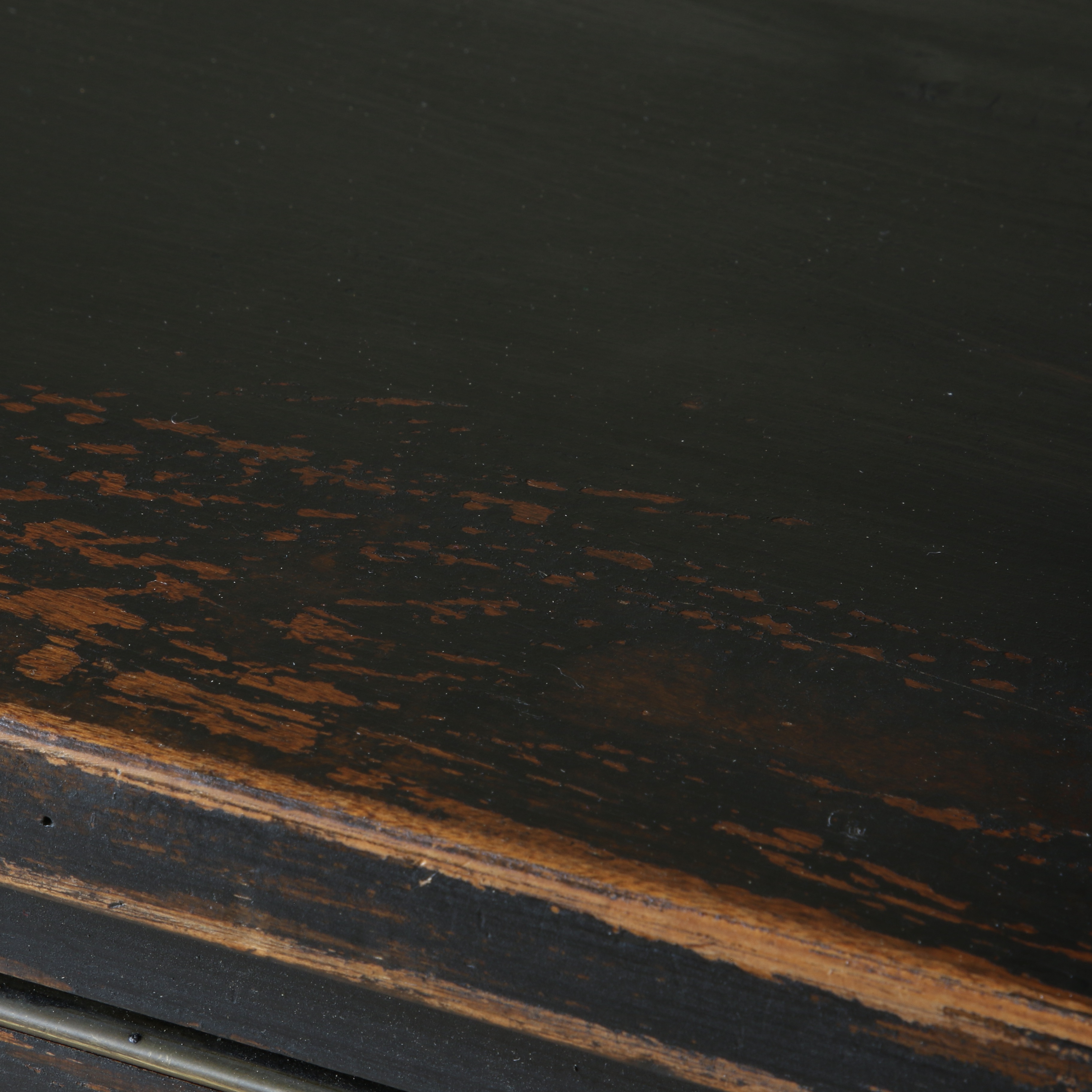 Ebonised Swedish Chest of Drawers