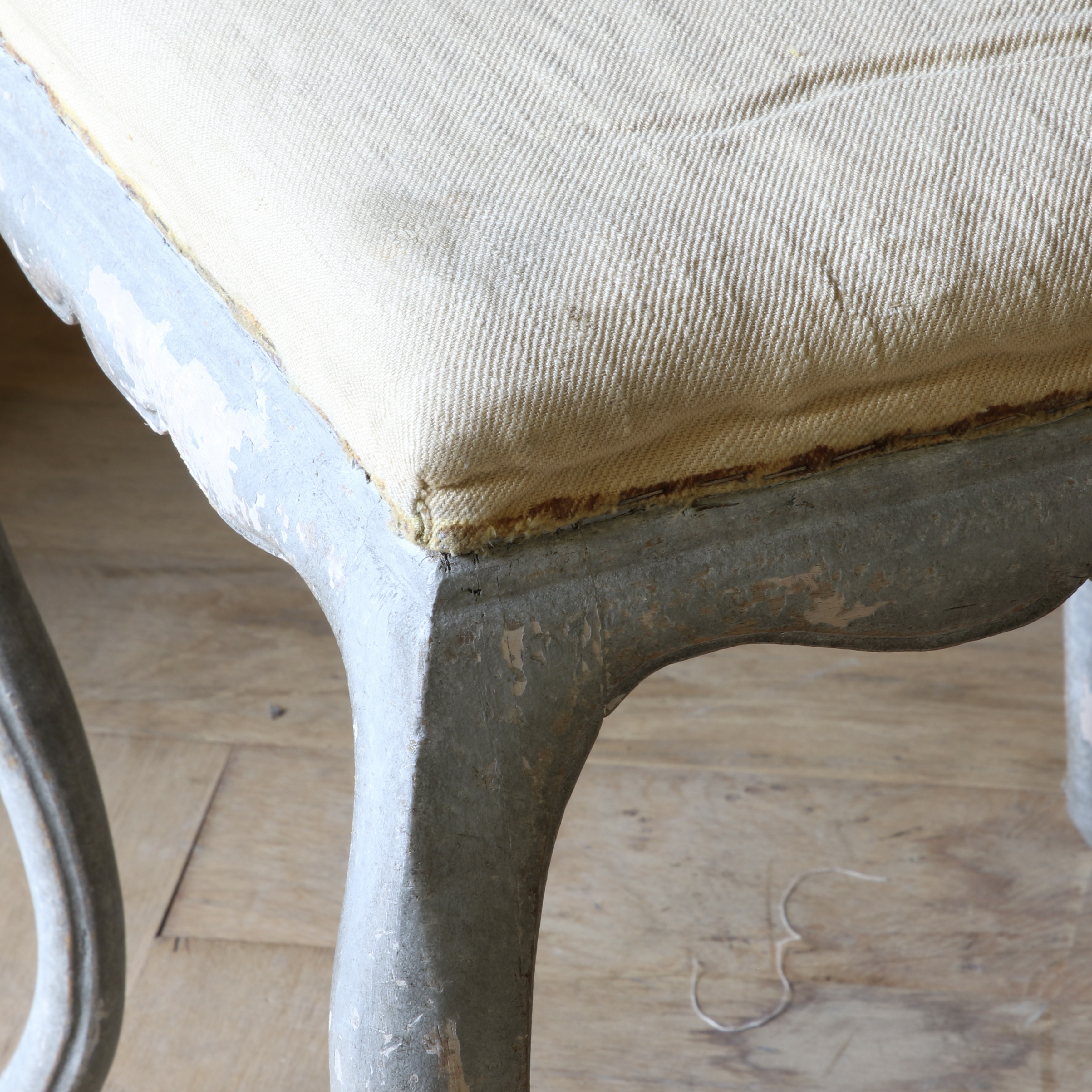 Pair of Deconstructed Swedish Stools