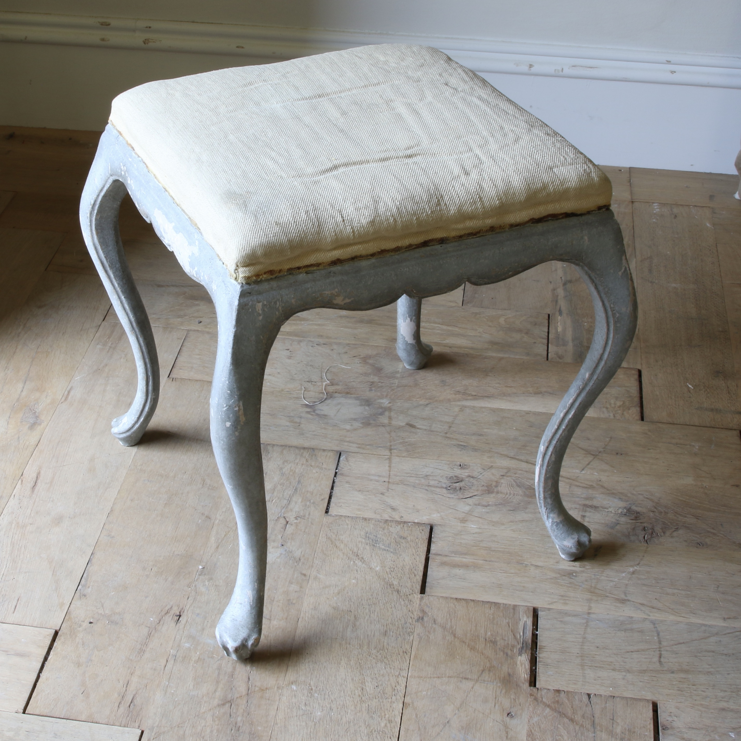 Pair of Deconstructed Swedish Stools