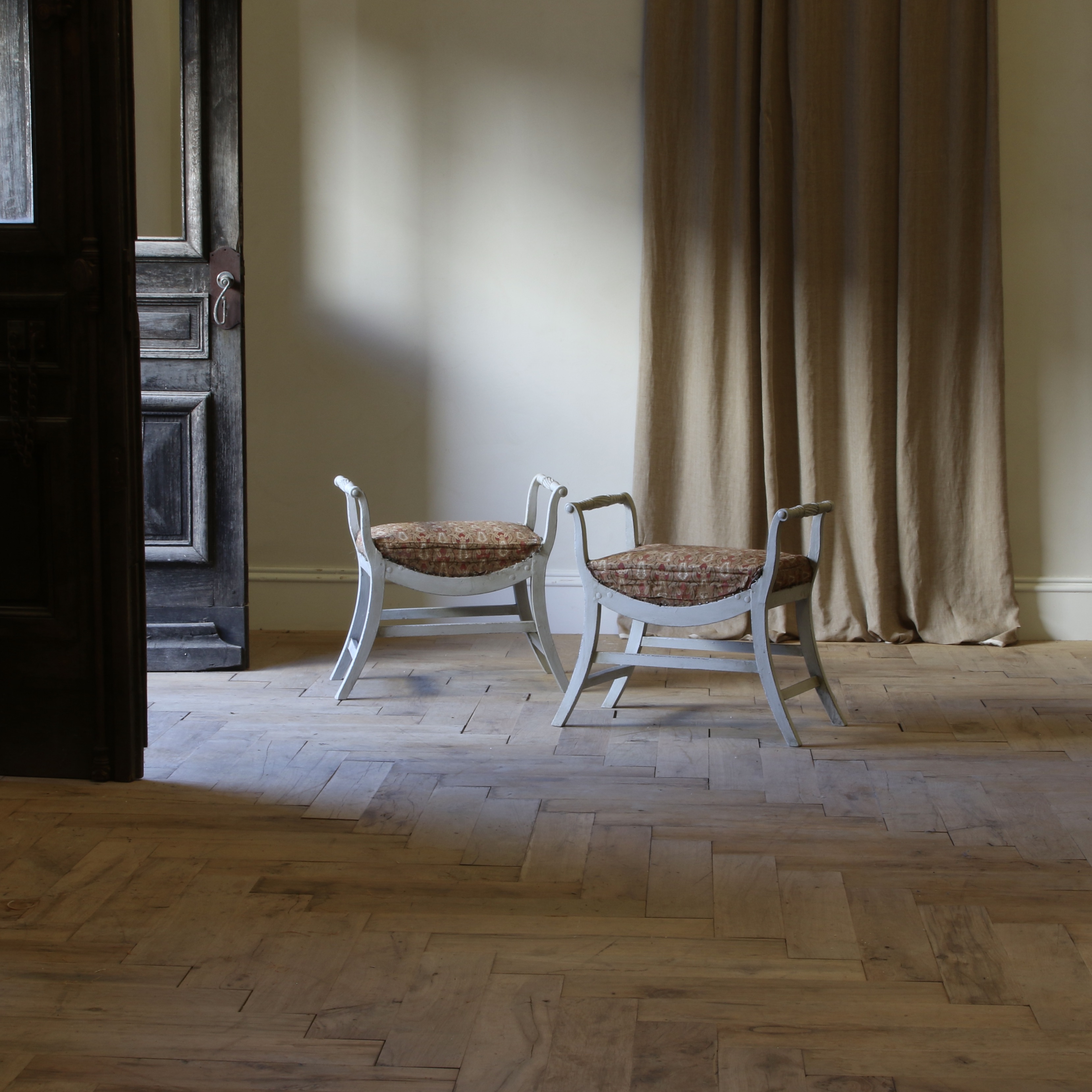 Pair of Swedish Stools