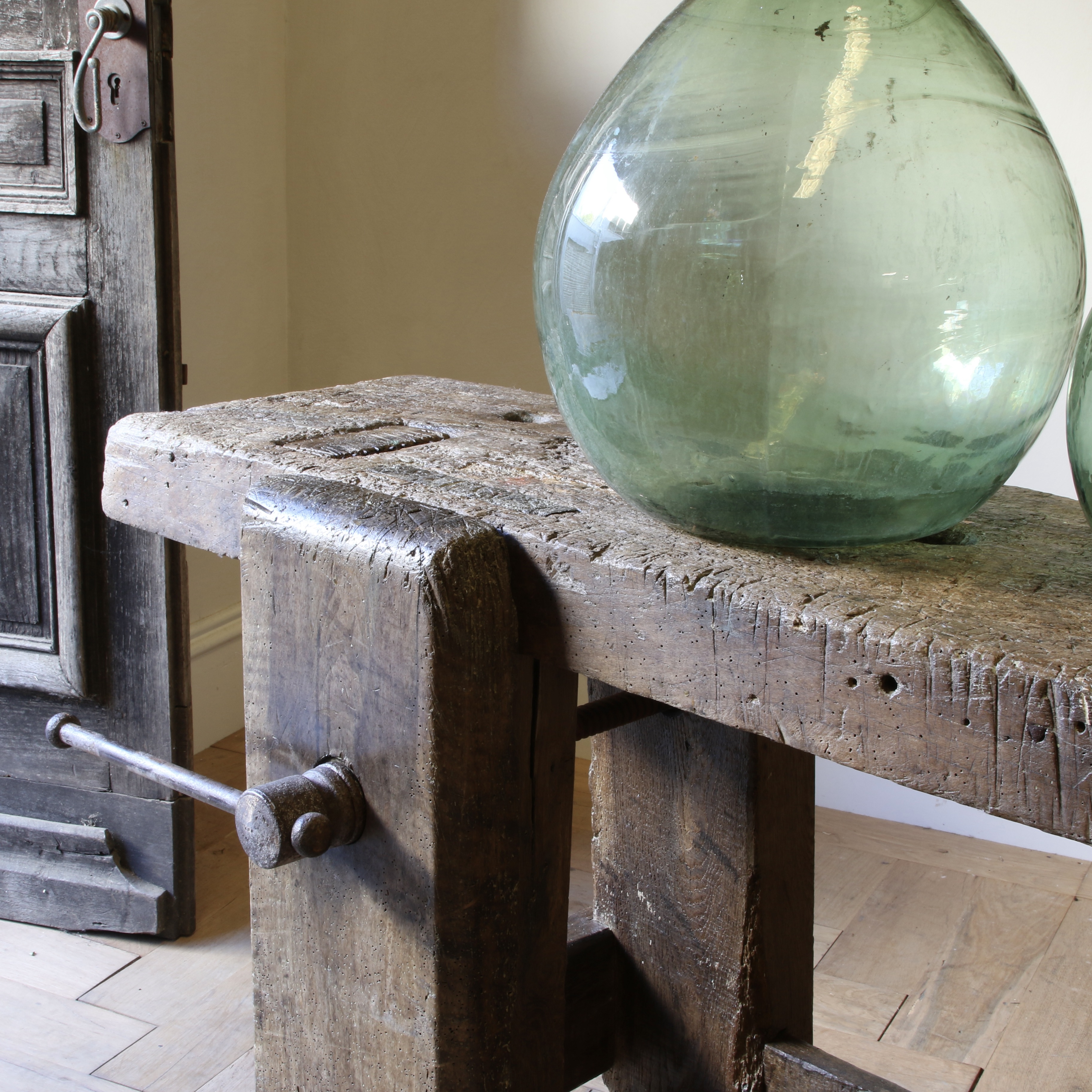 French 19th Century Workbench