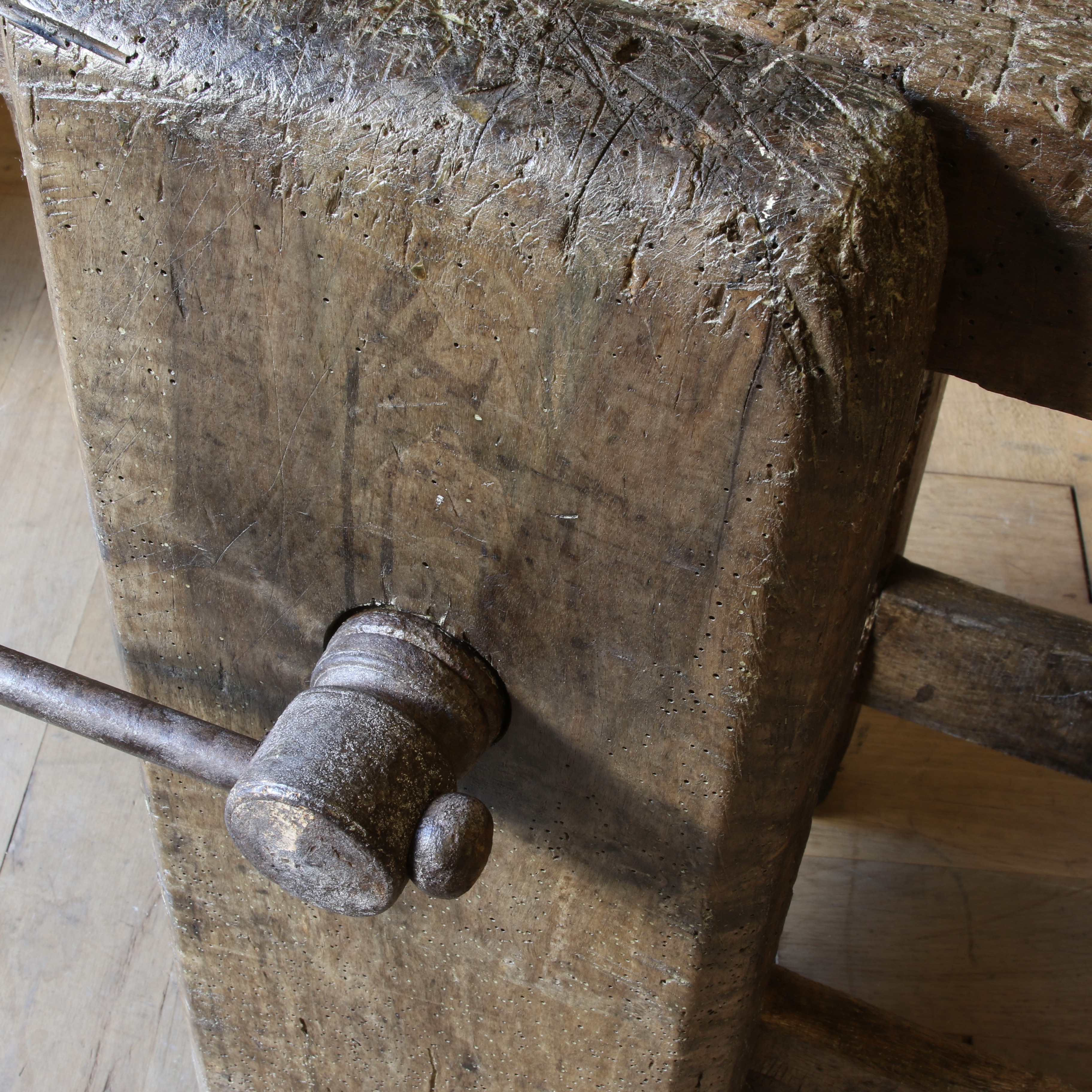 French 19th Century Workbench