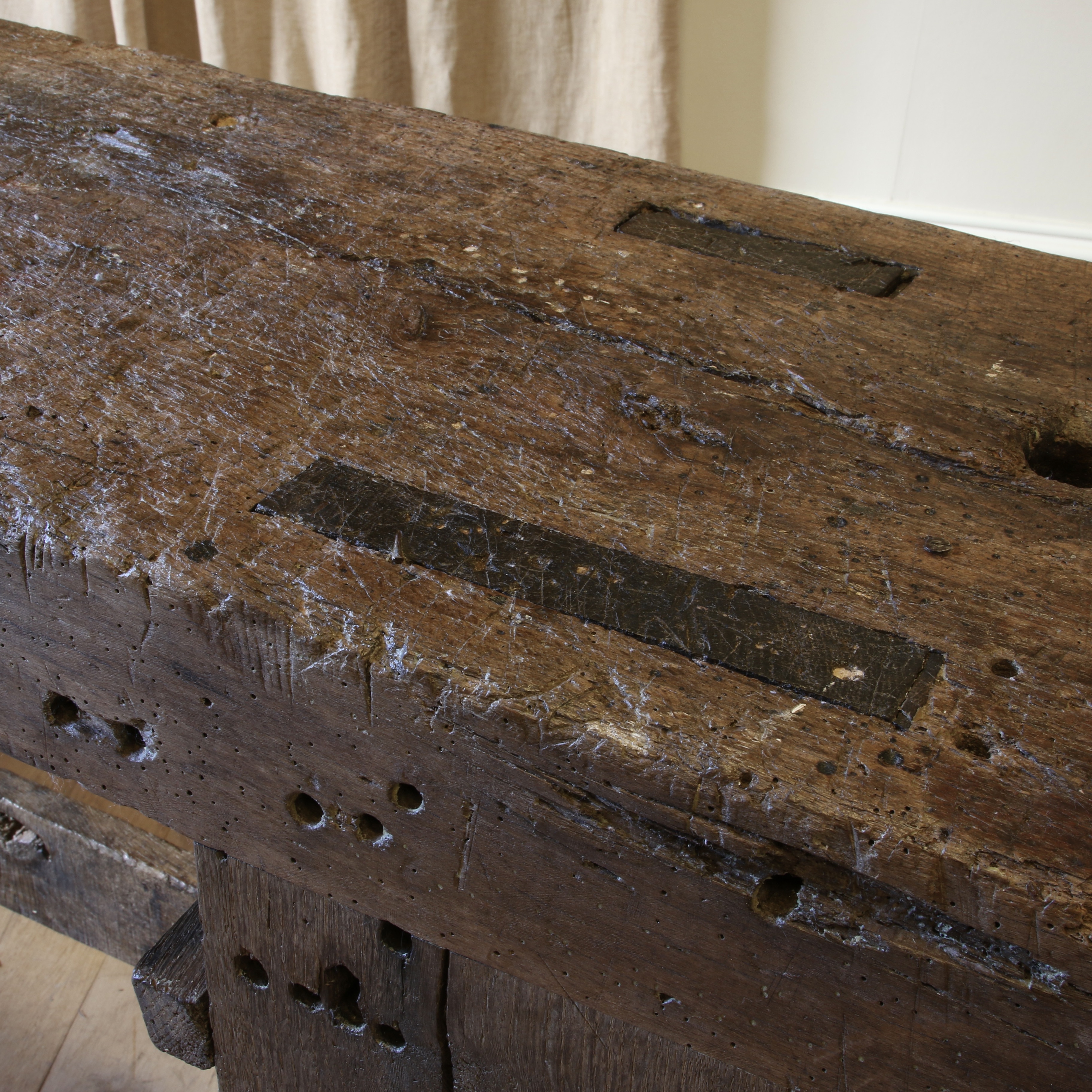 French 19th Century Workbench