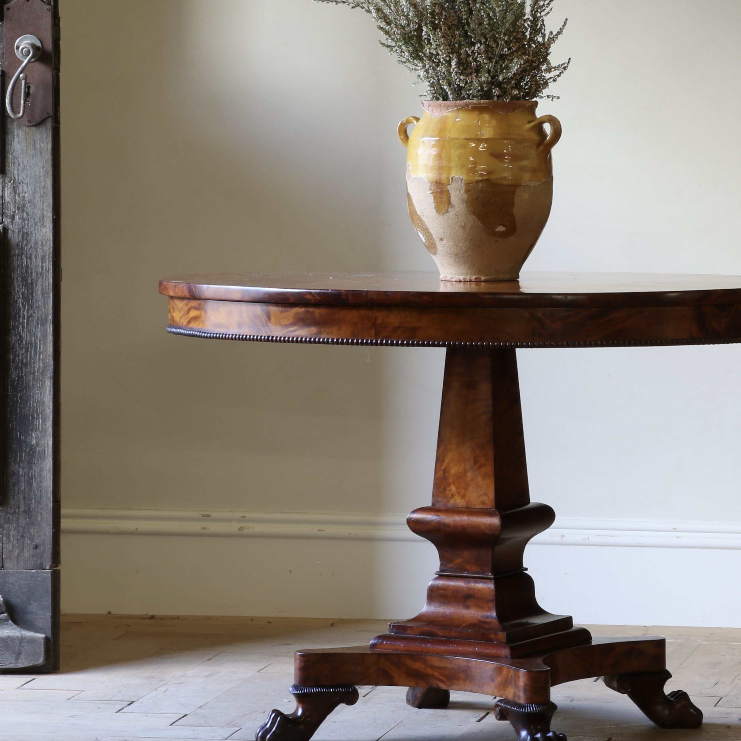 Swedish Regency Period Table