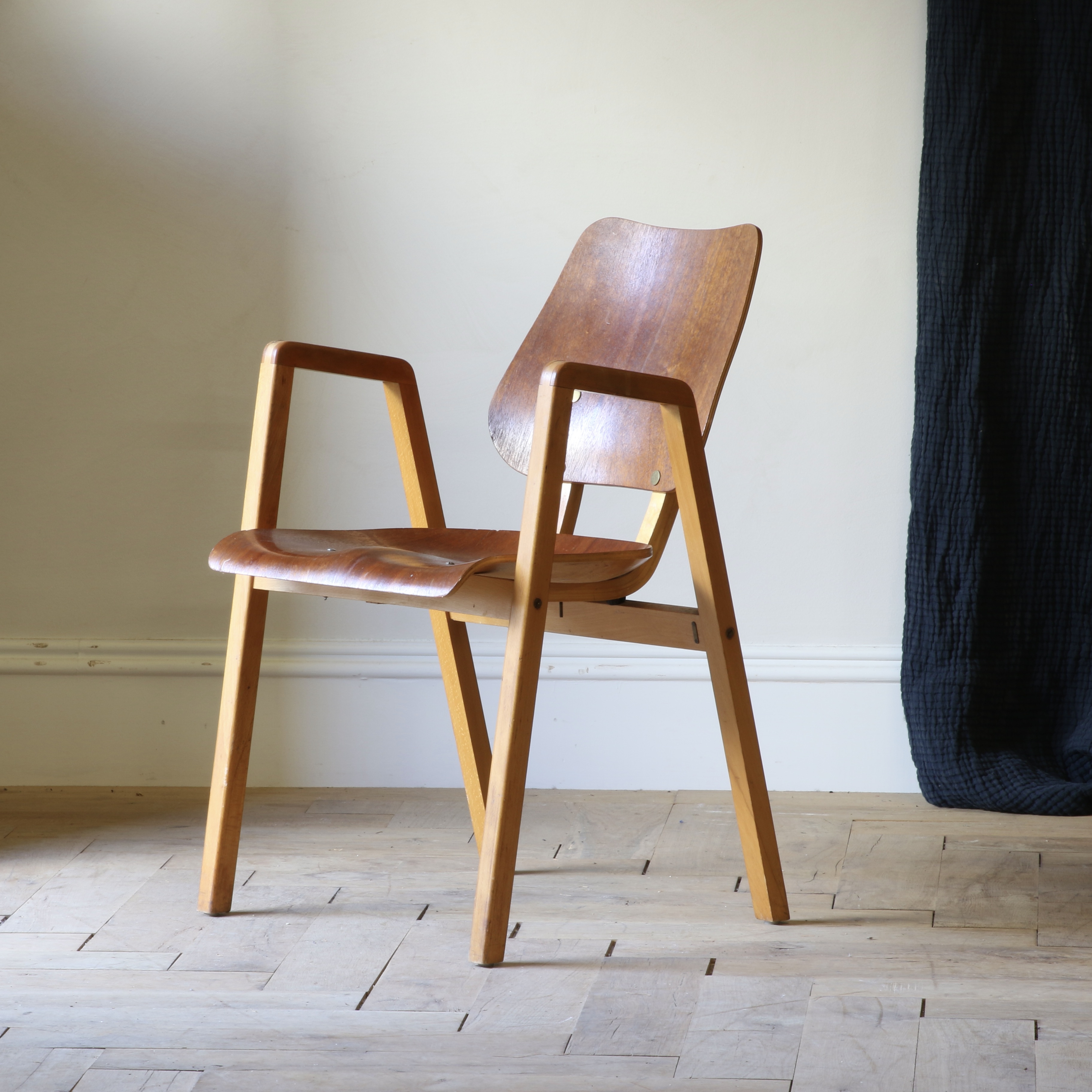 Swedish Pressed Plywood Chair