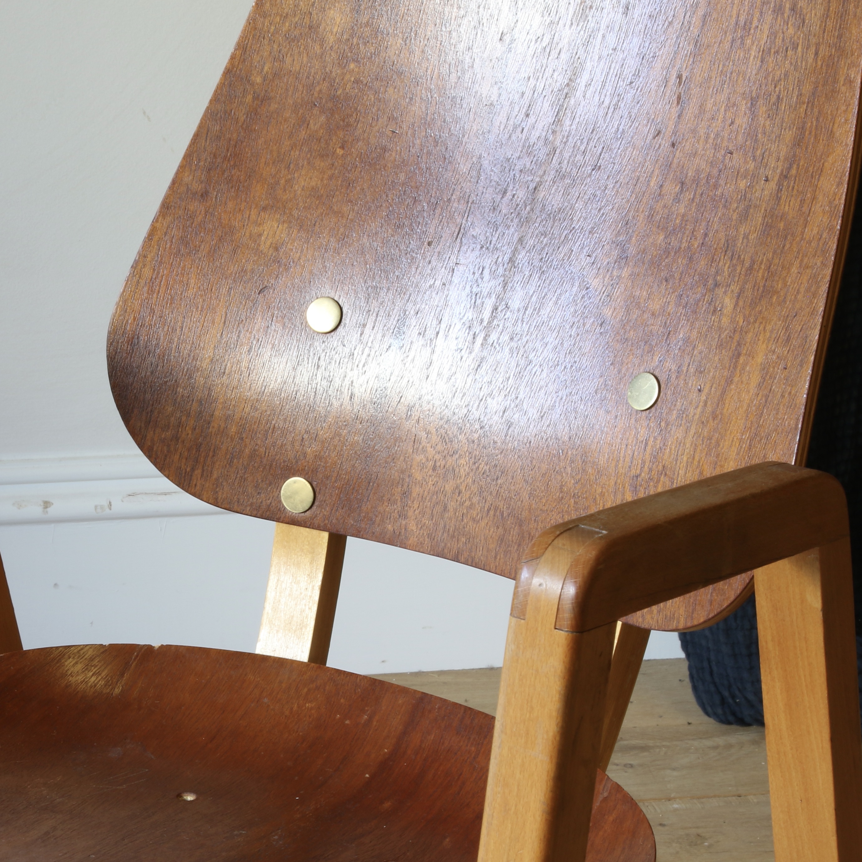 Swedish Pressed Plywood Chair