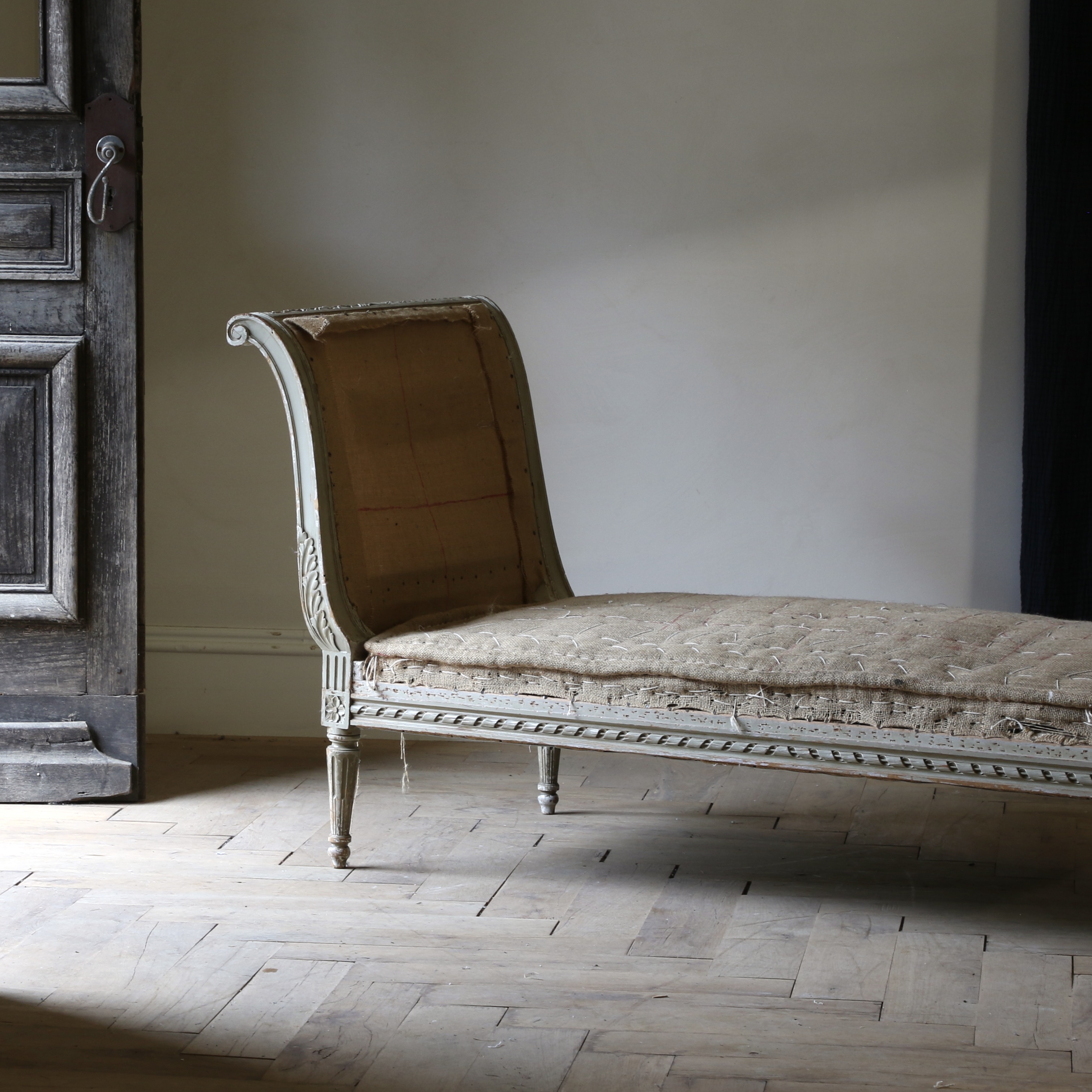 18th Century Swedish Chaise