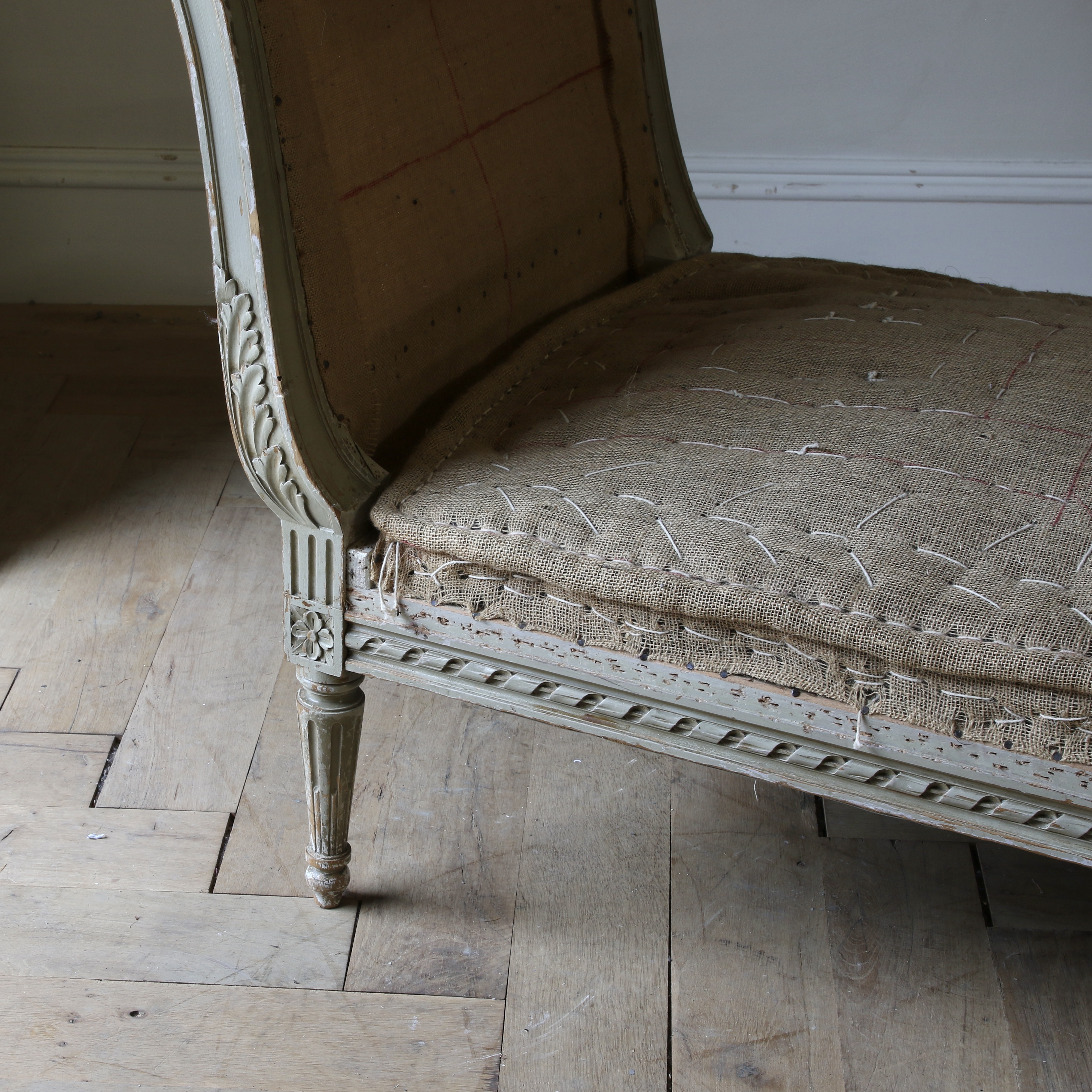 18th Century Swedish Chaise