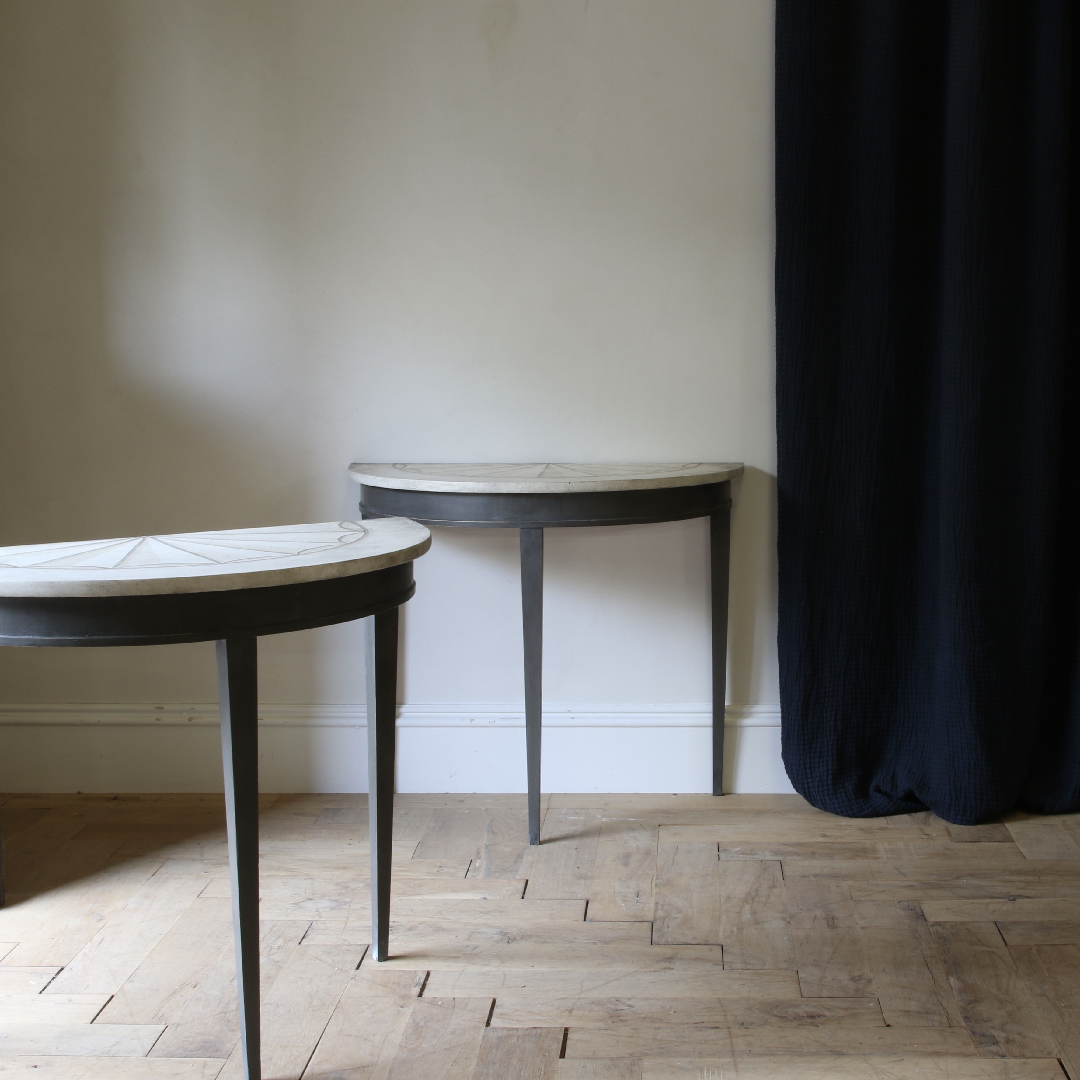 Demilune Tables