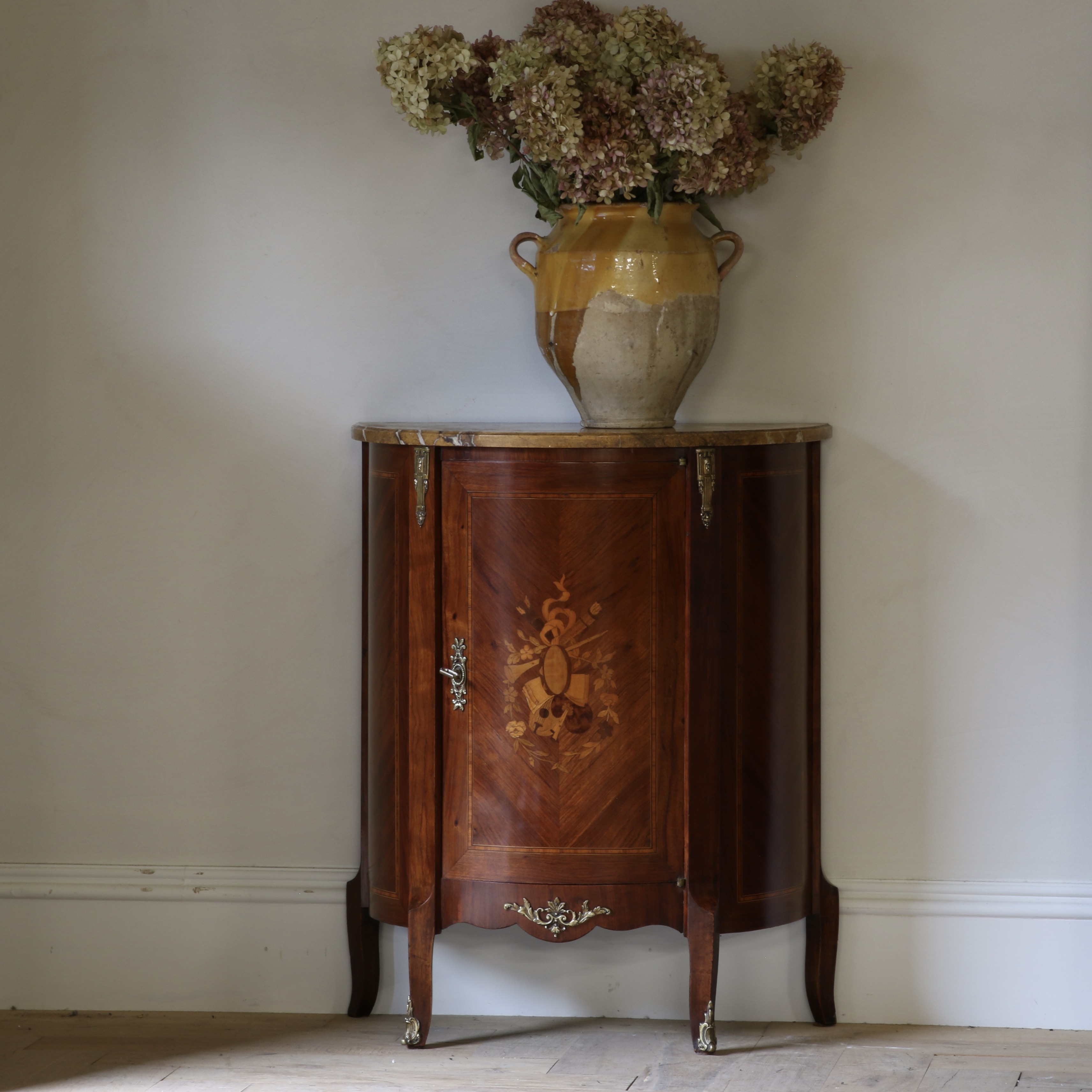 Half-Round Louis XVI Commode