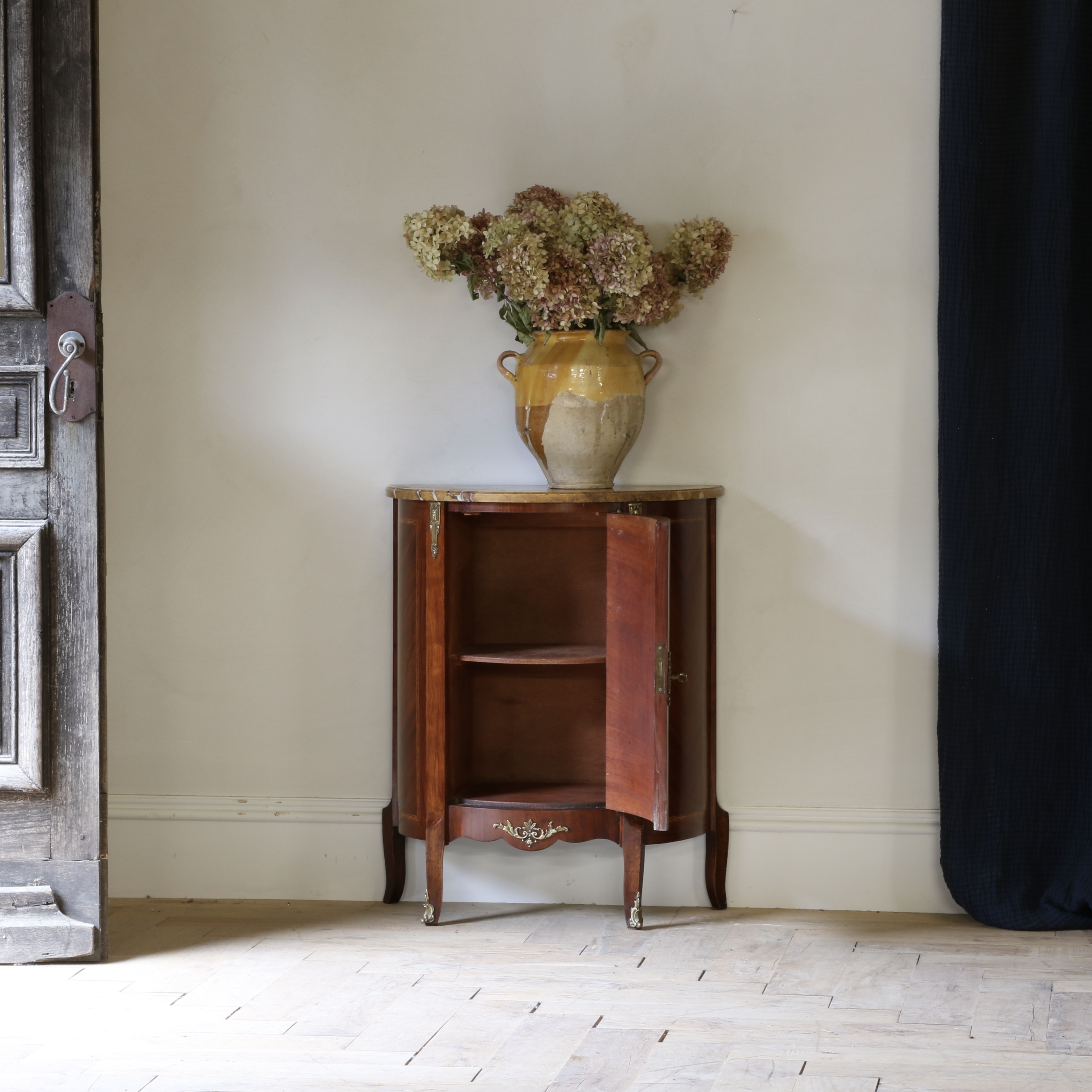 Half-Round Louis XVI Commode