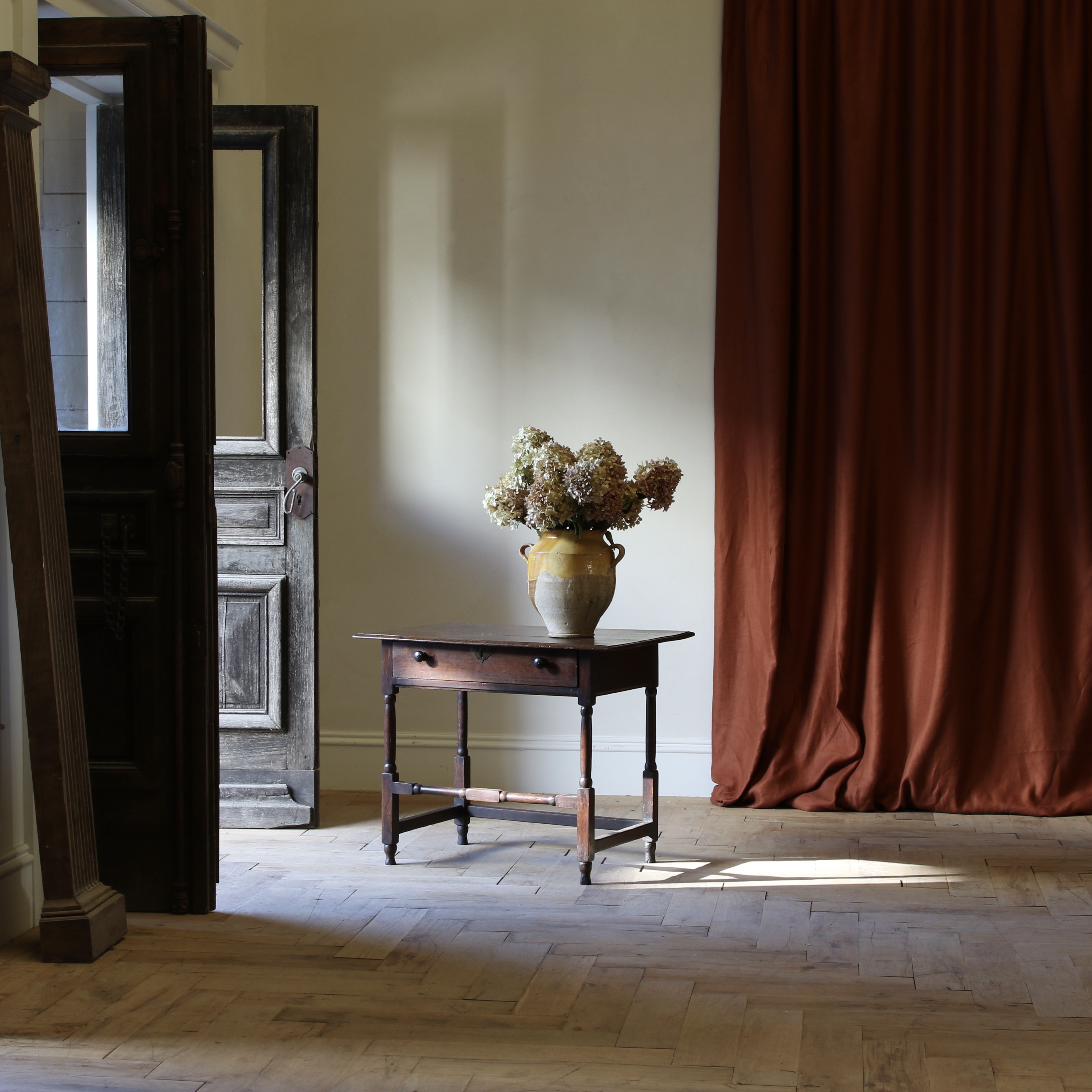 An Early Oak Side Table