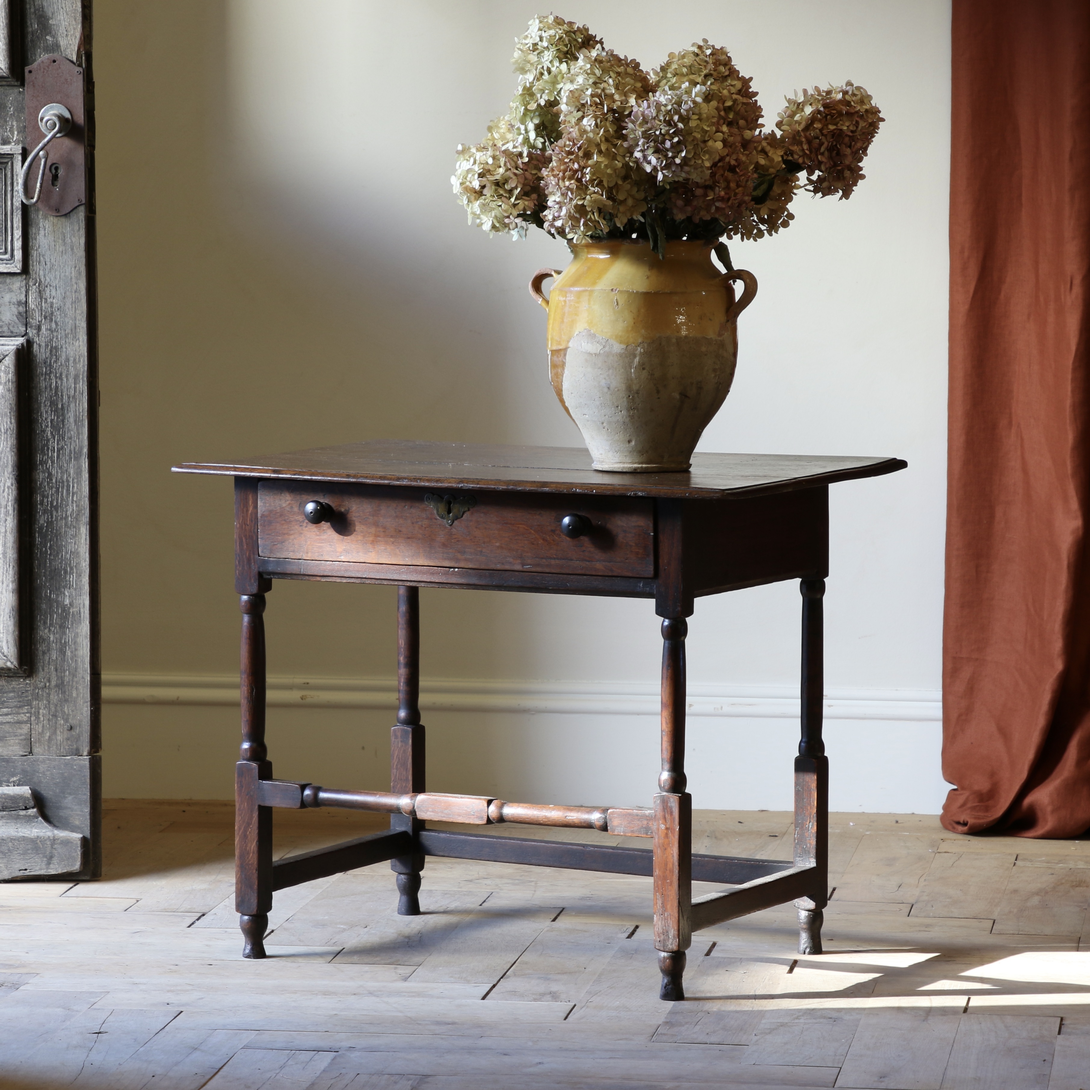 An Early Oak Side Table