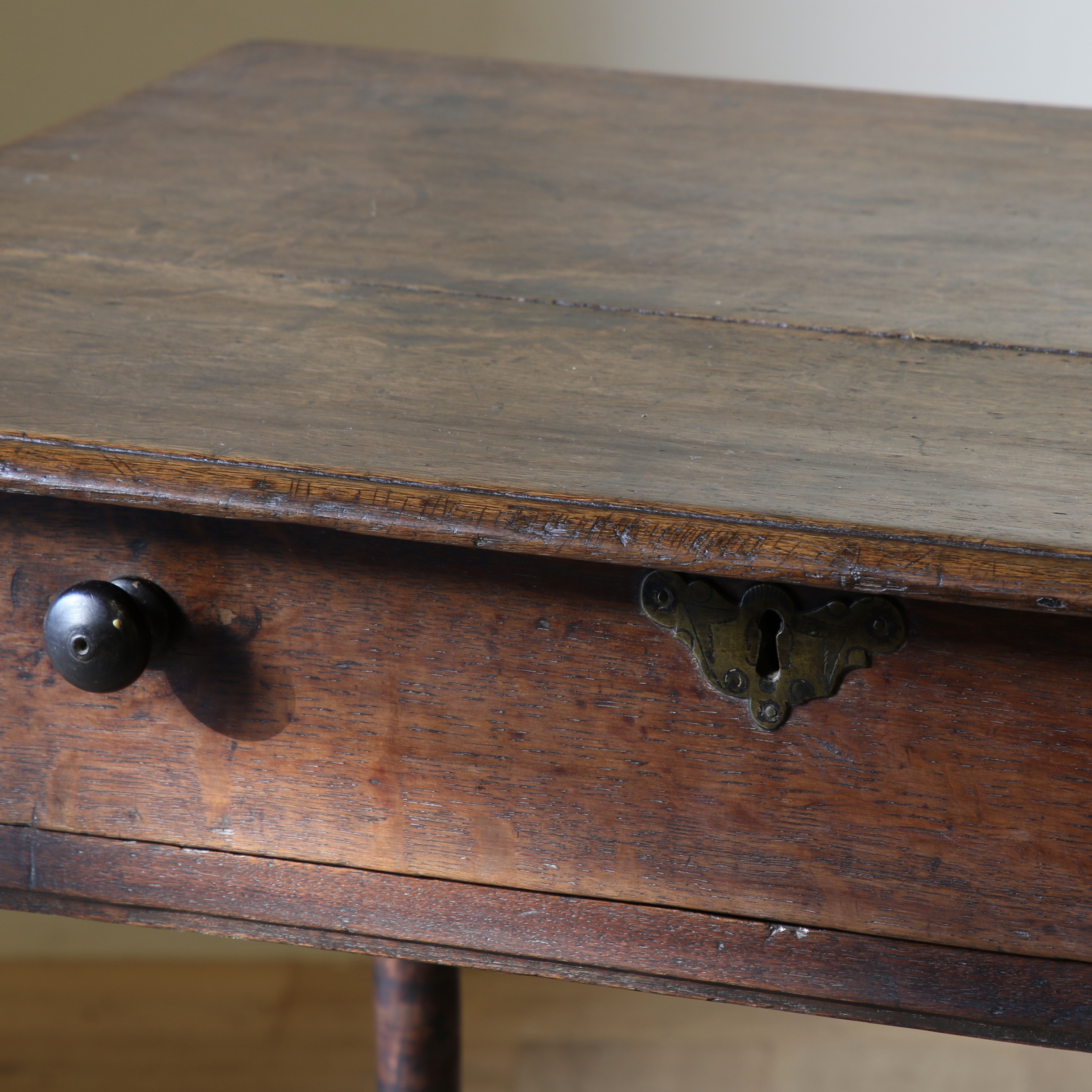 An Early Oak Side Table