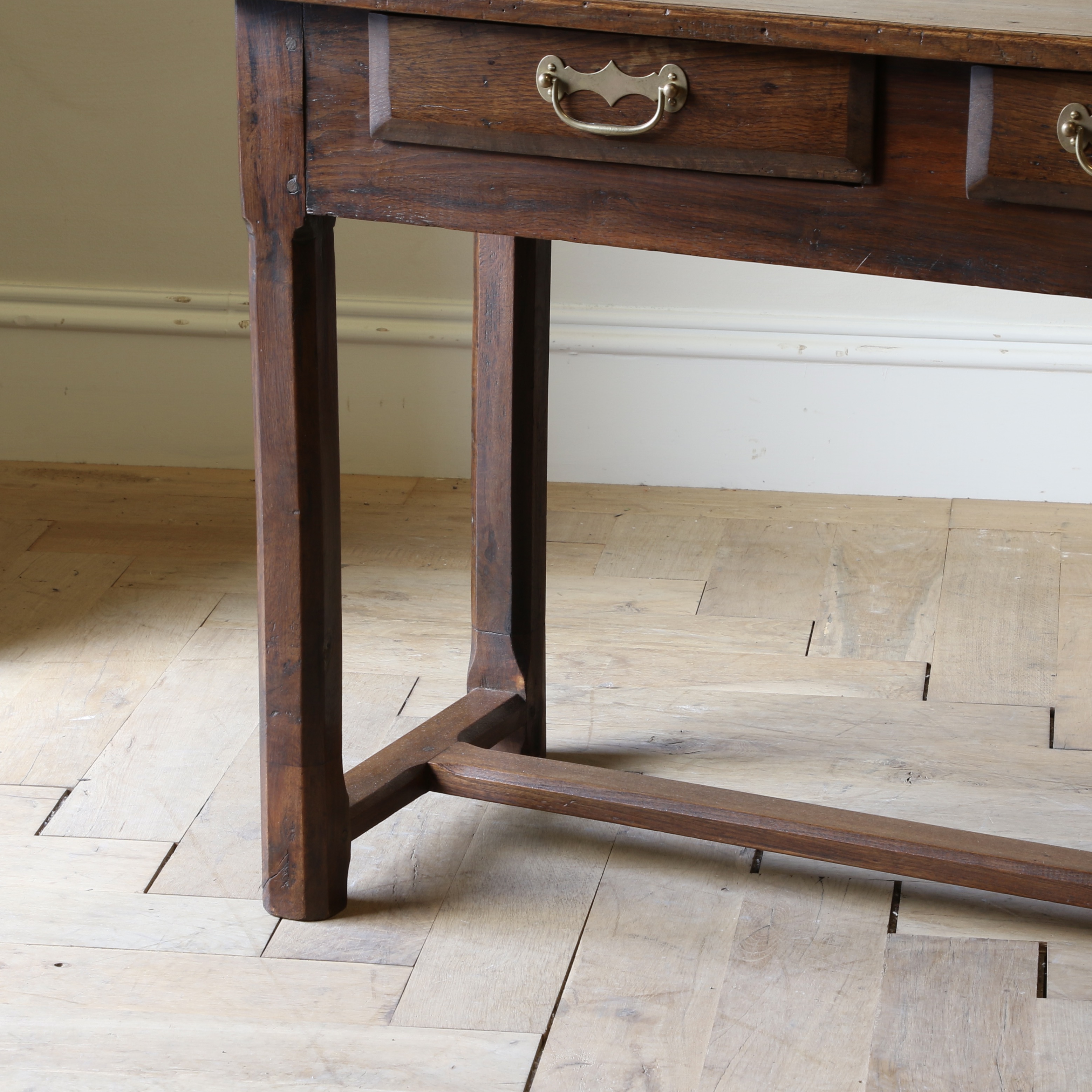 Three Drawer Side Table