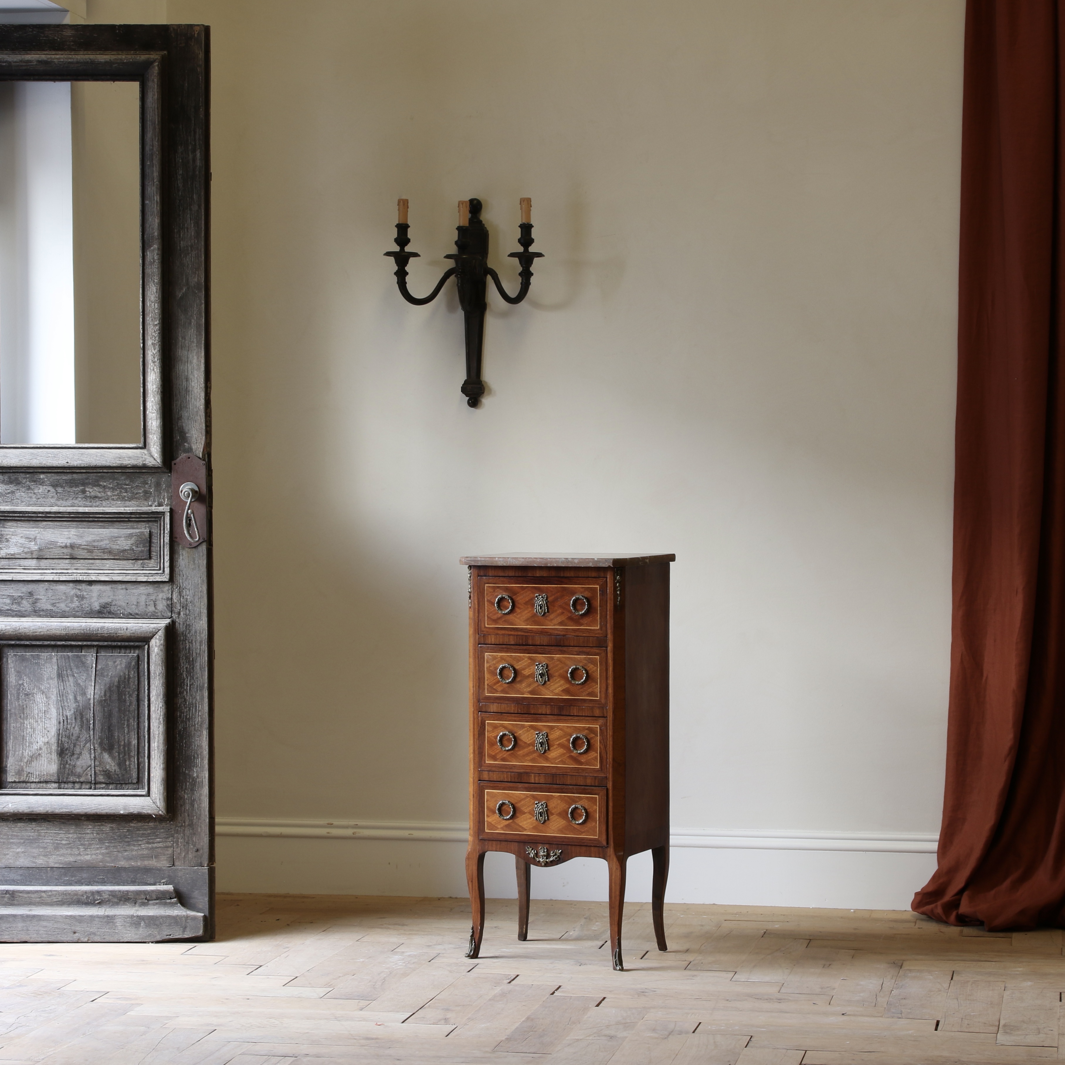 Narrow Louis XV Commode