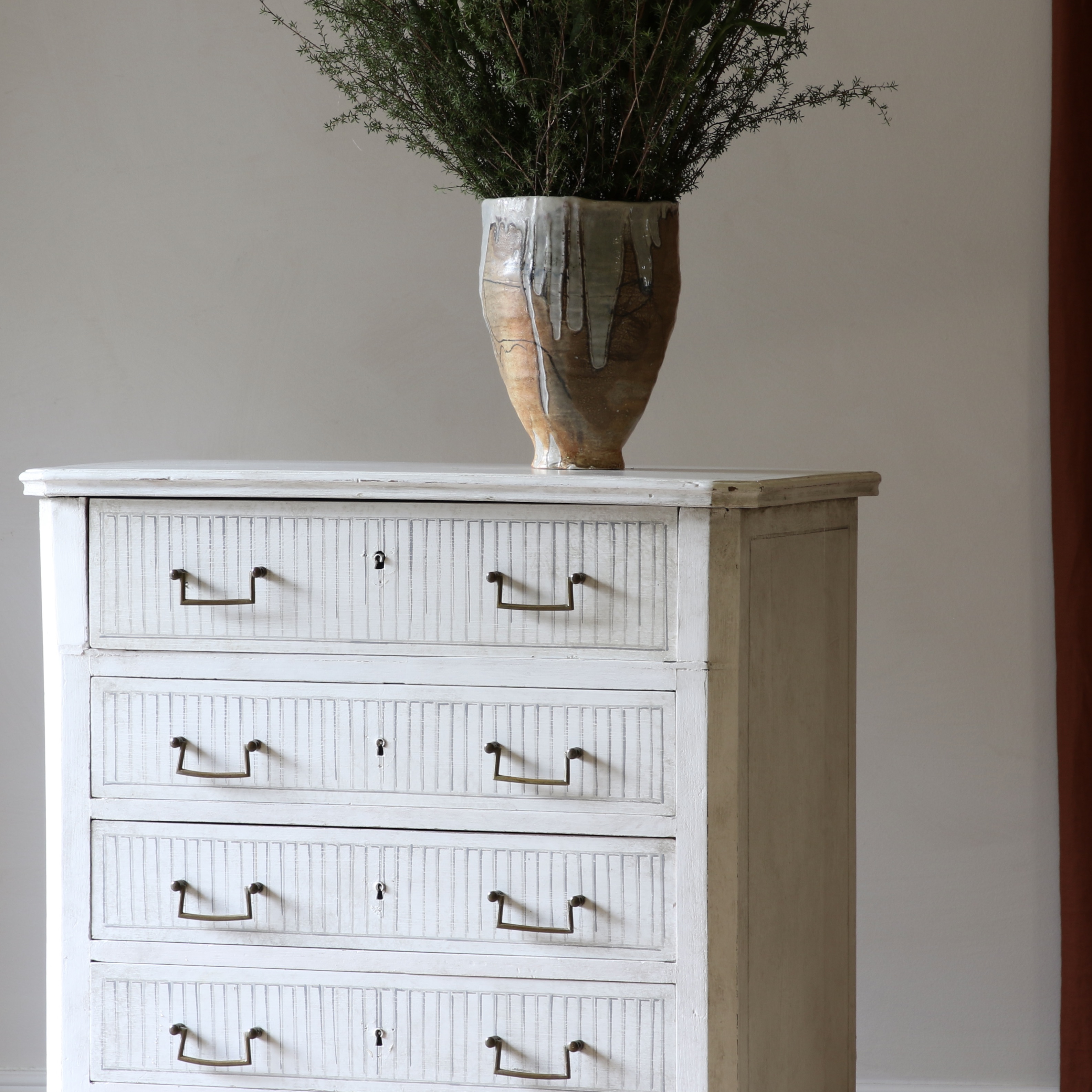 Swedish Chest of Drawers