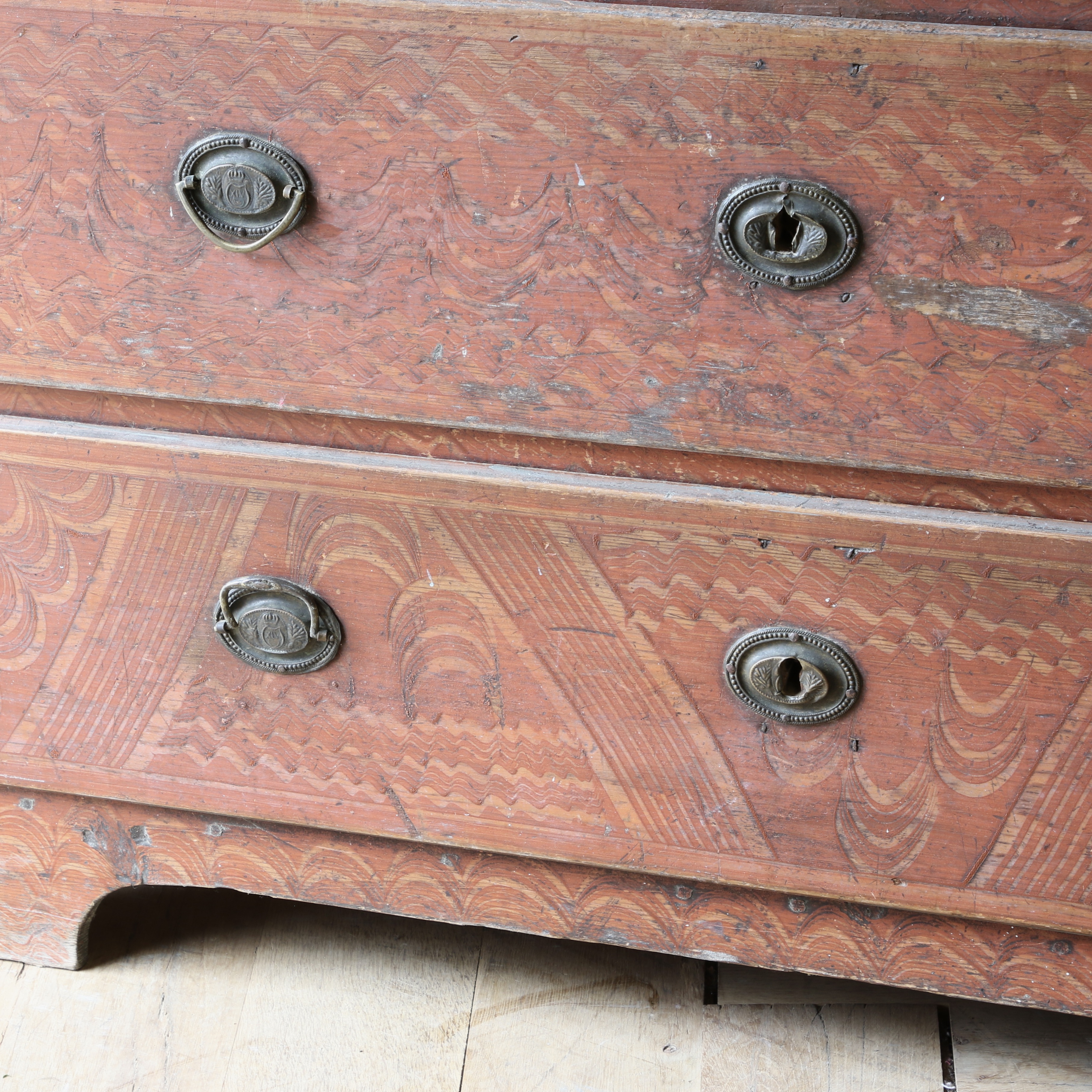 Decorative Swedish Chest of Drawers