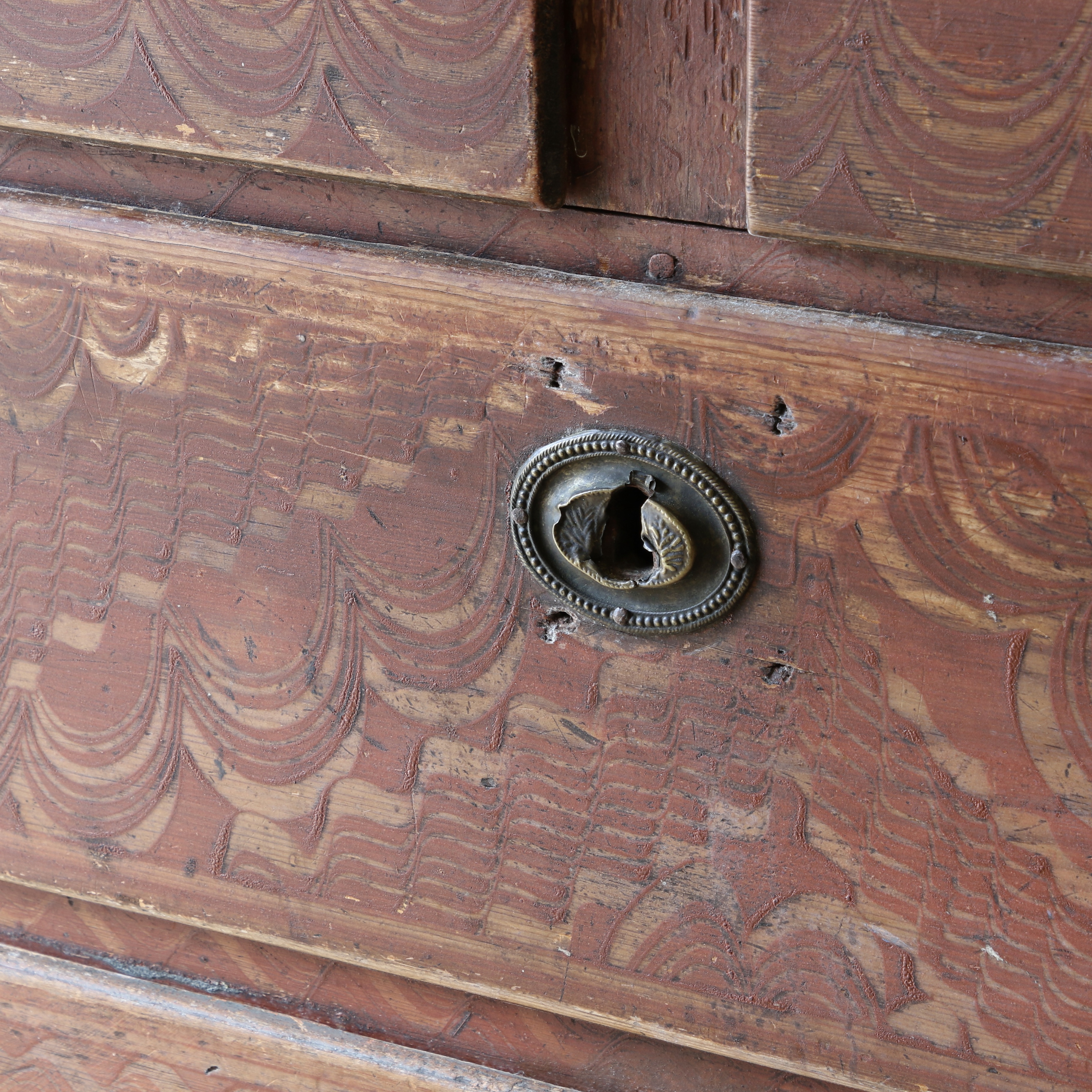 Decorative Swedish Chest of Drawers