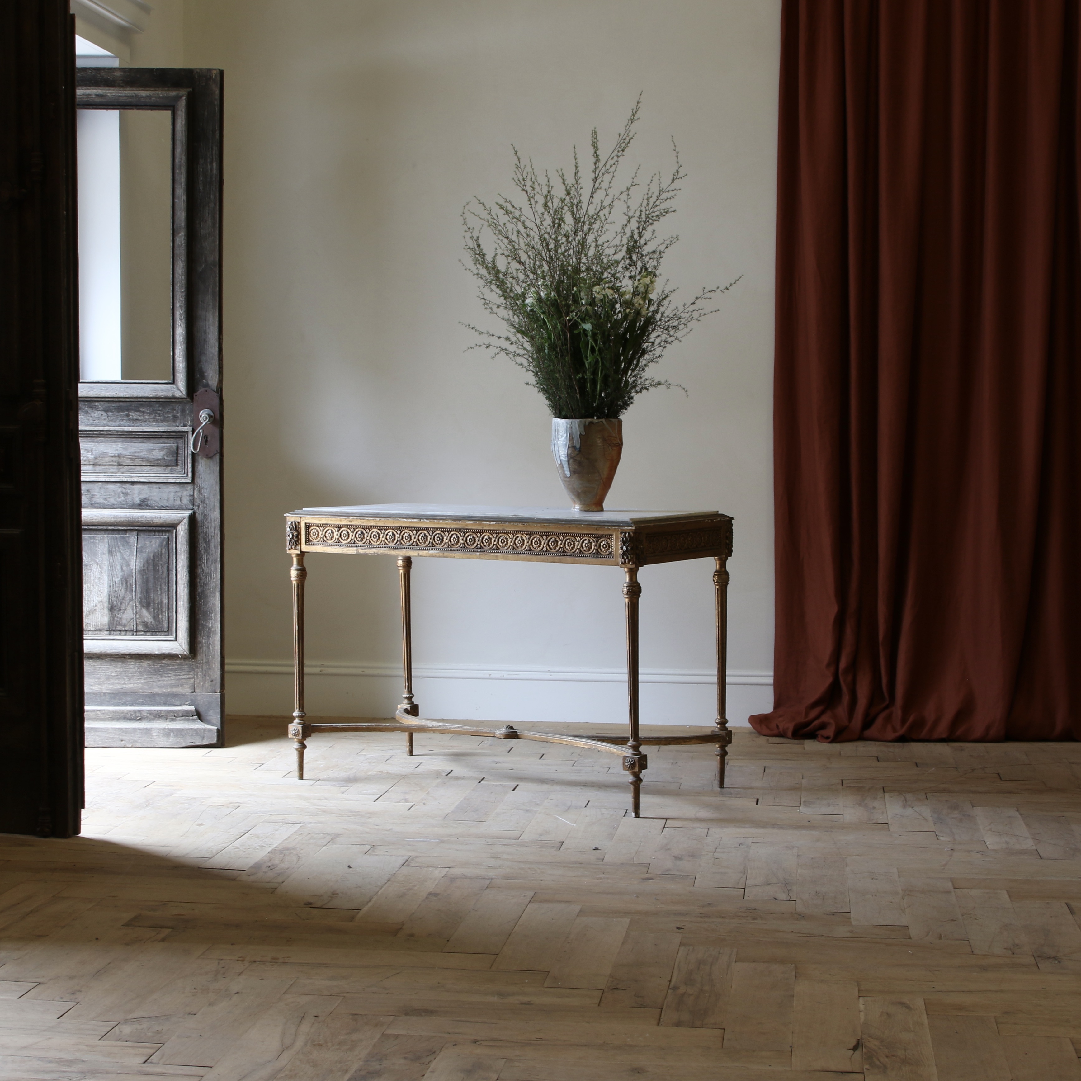 Louis XVI Console Table