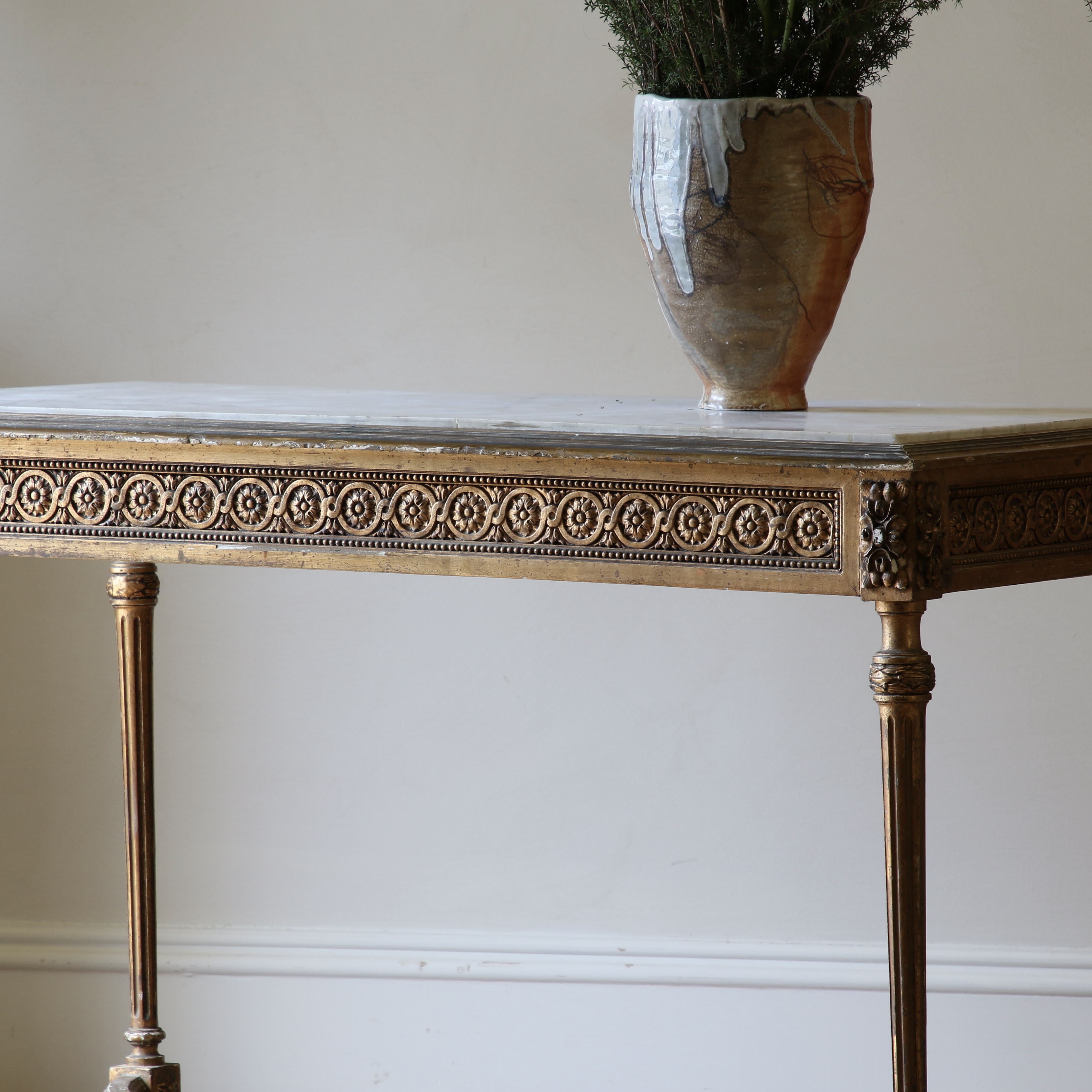 Louis XVI Console Table