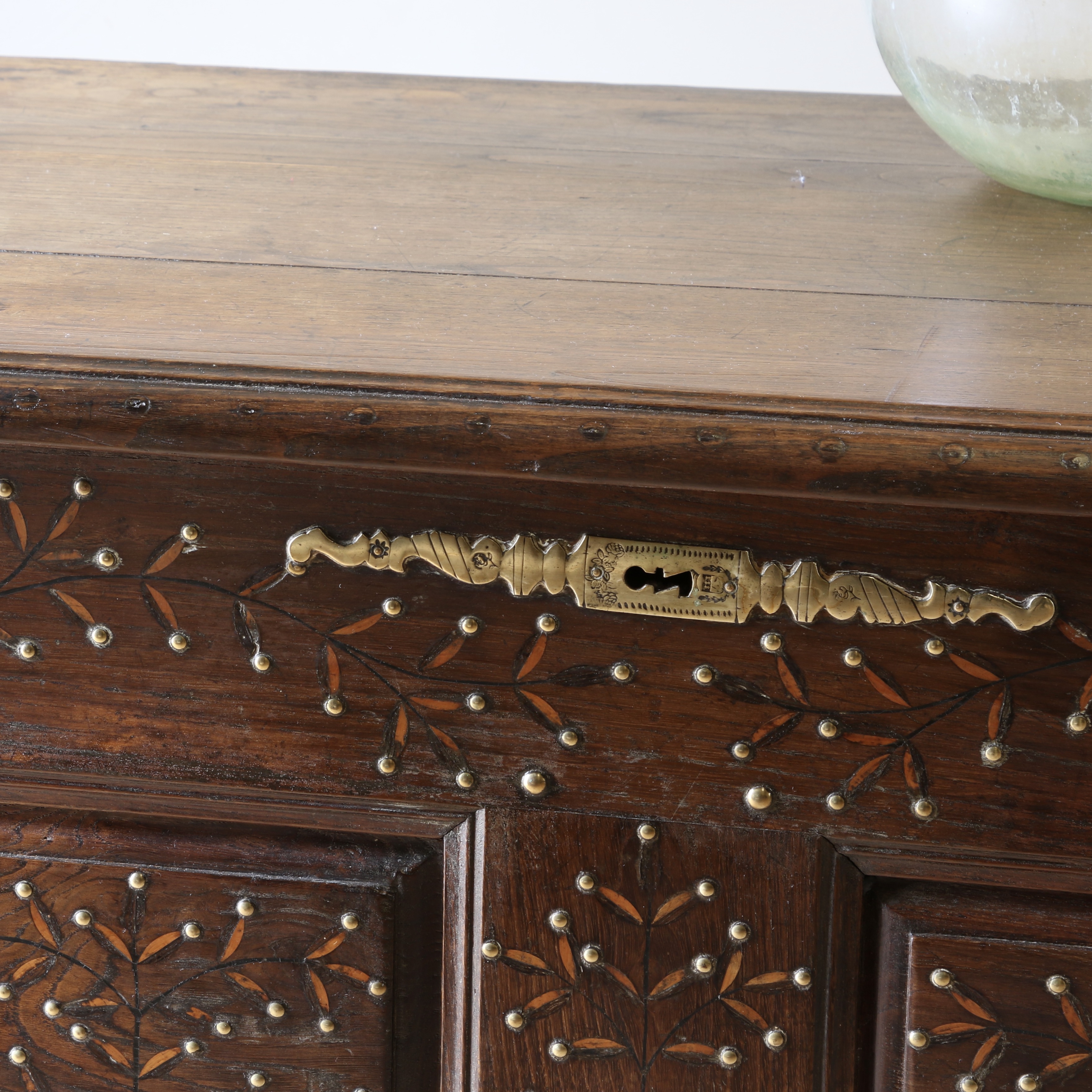 An 18th Century French Coffer/ Wedding Chest