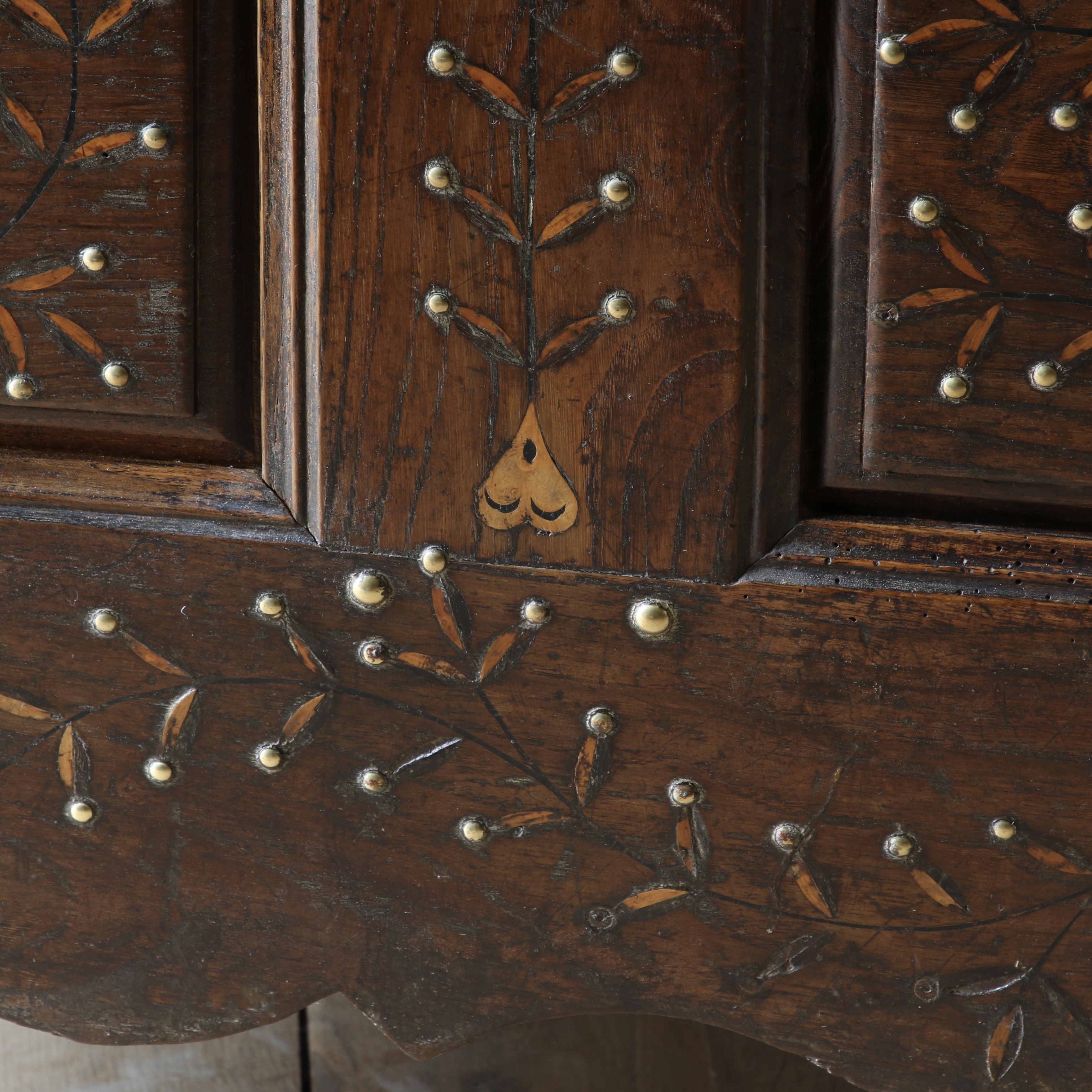 An 18th Century French Coffer/ Wedding Chest