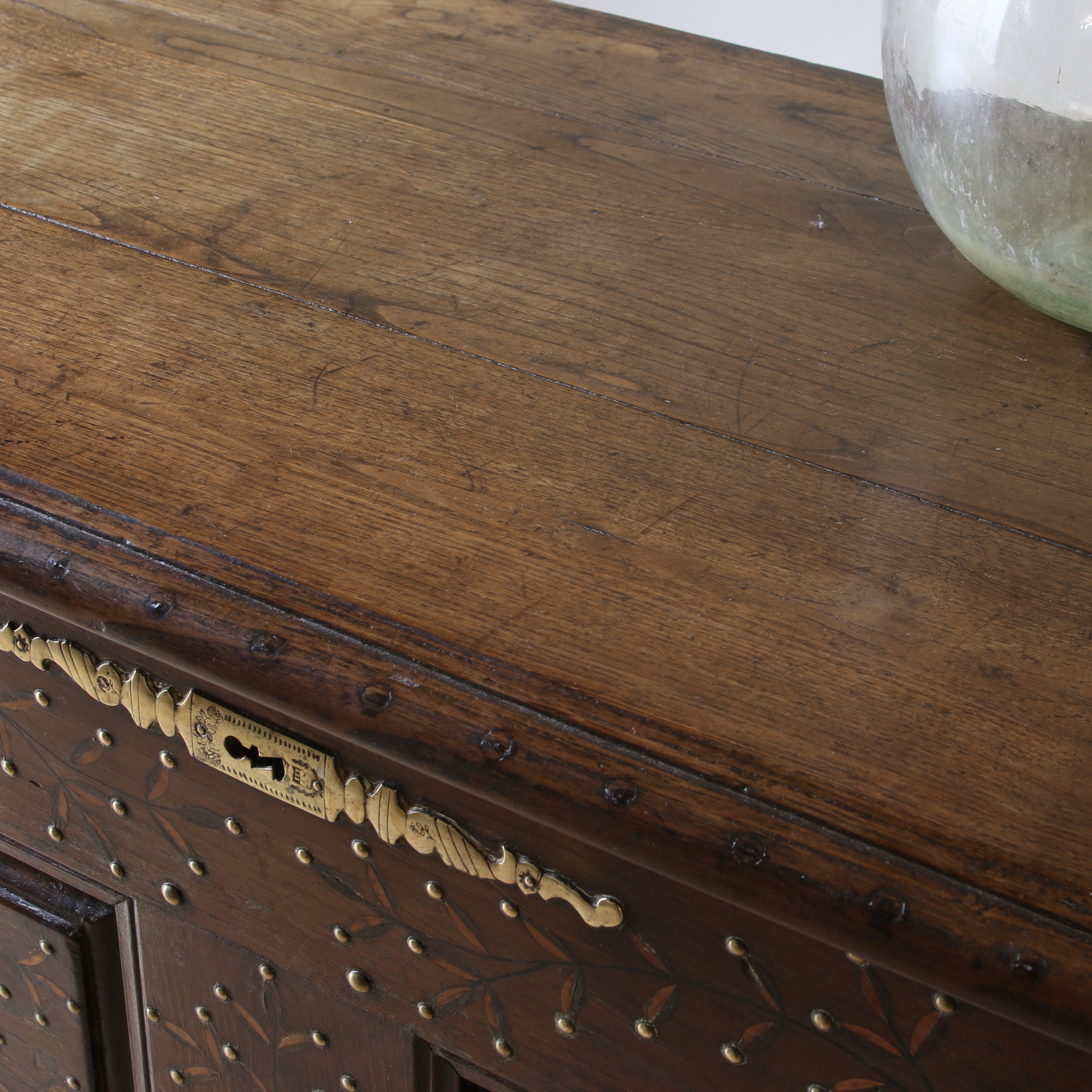 An 18th Century French Coffer/ Wedding Chest