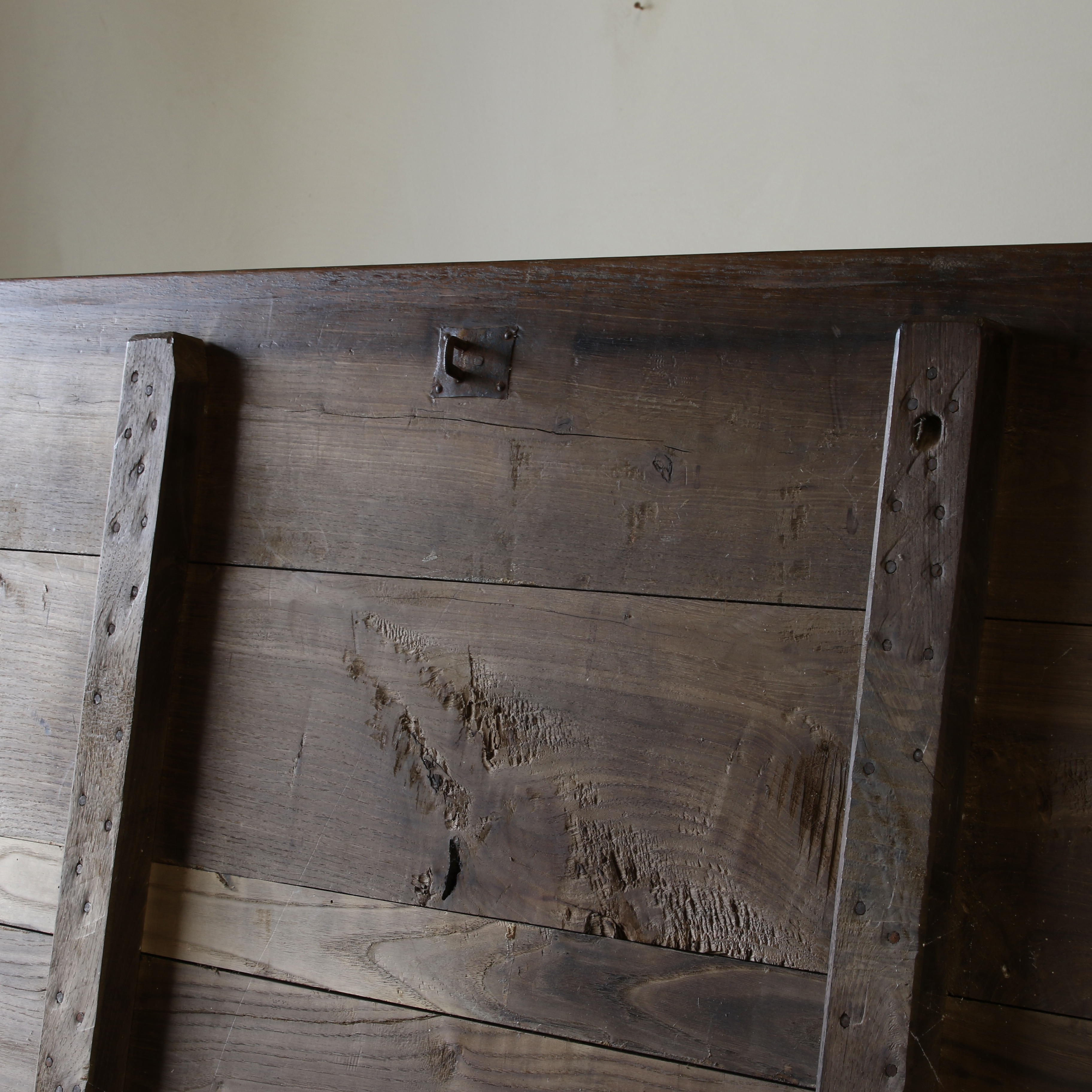 An 18th Century French Coffer/ Wedding Chest