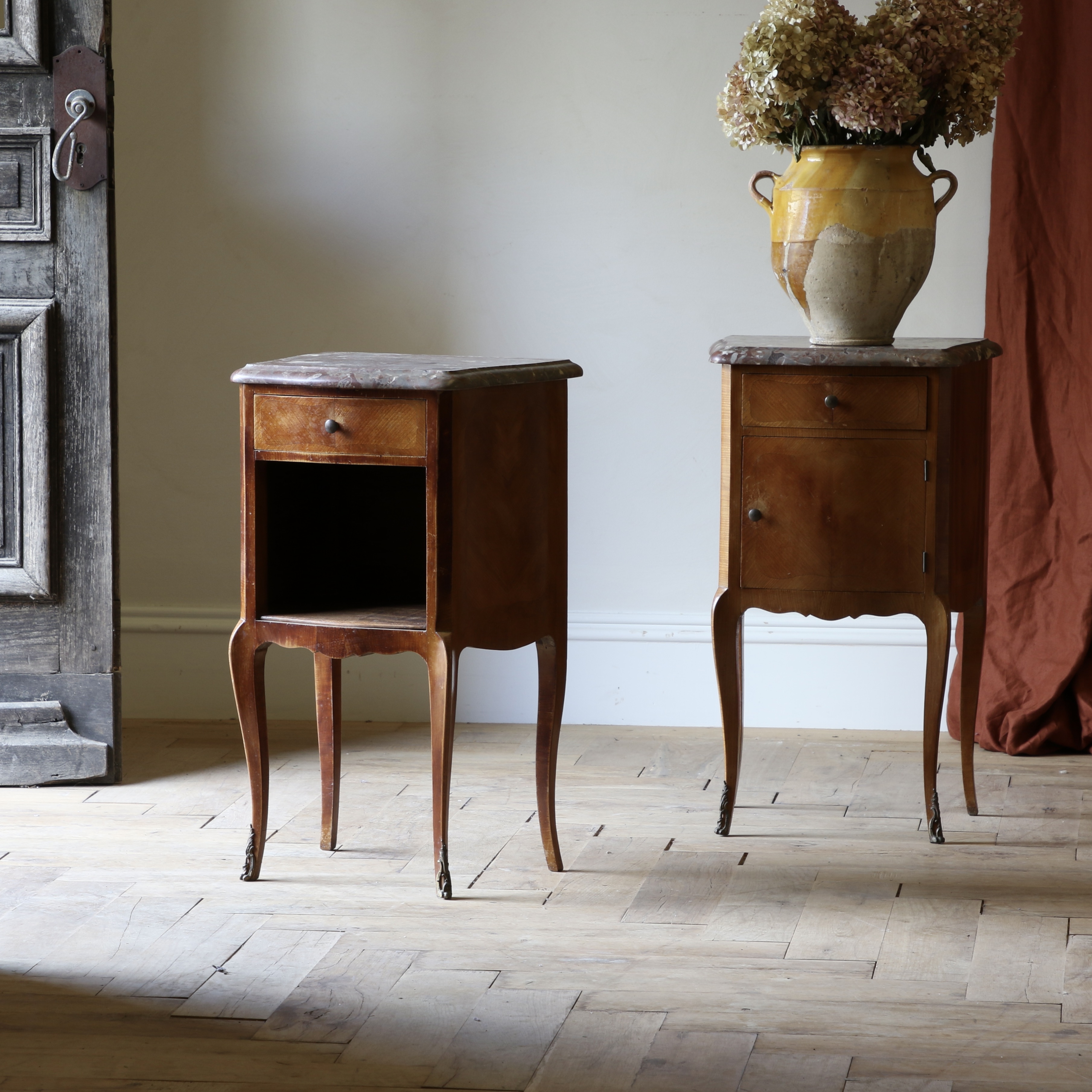 Louis XV Bedside Tables