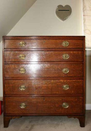 Chest of drawers Oak
